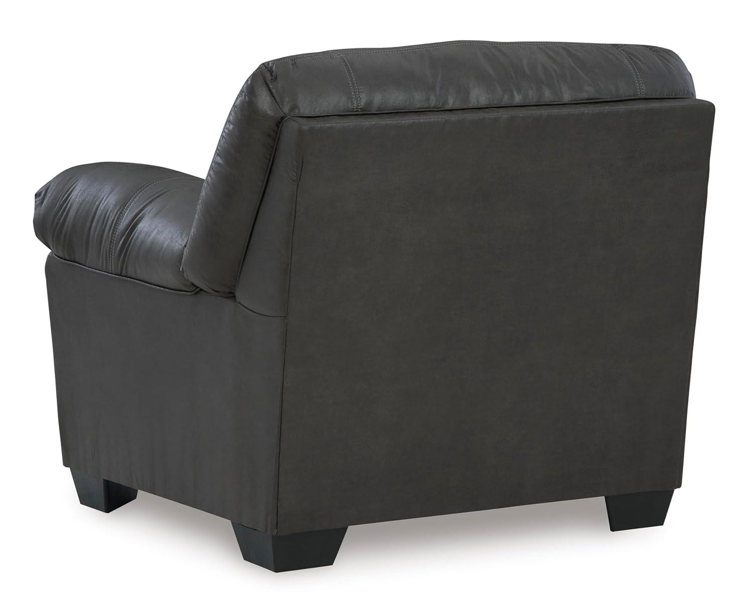 Antolin Faux Leather Armchair