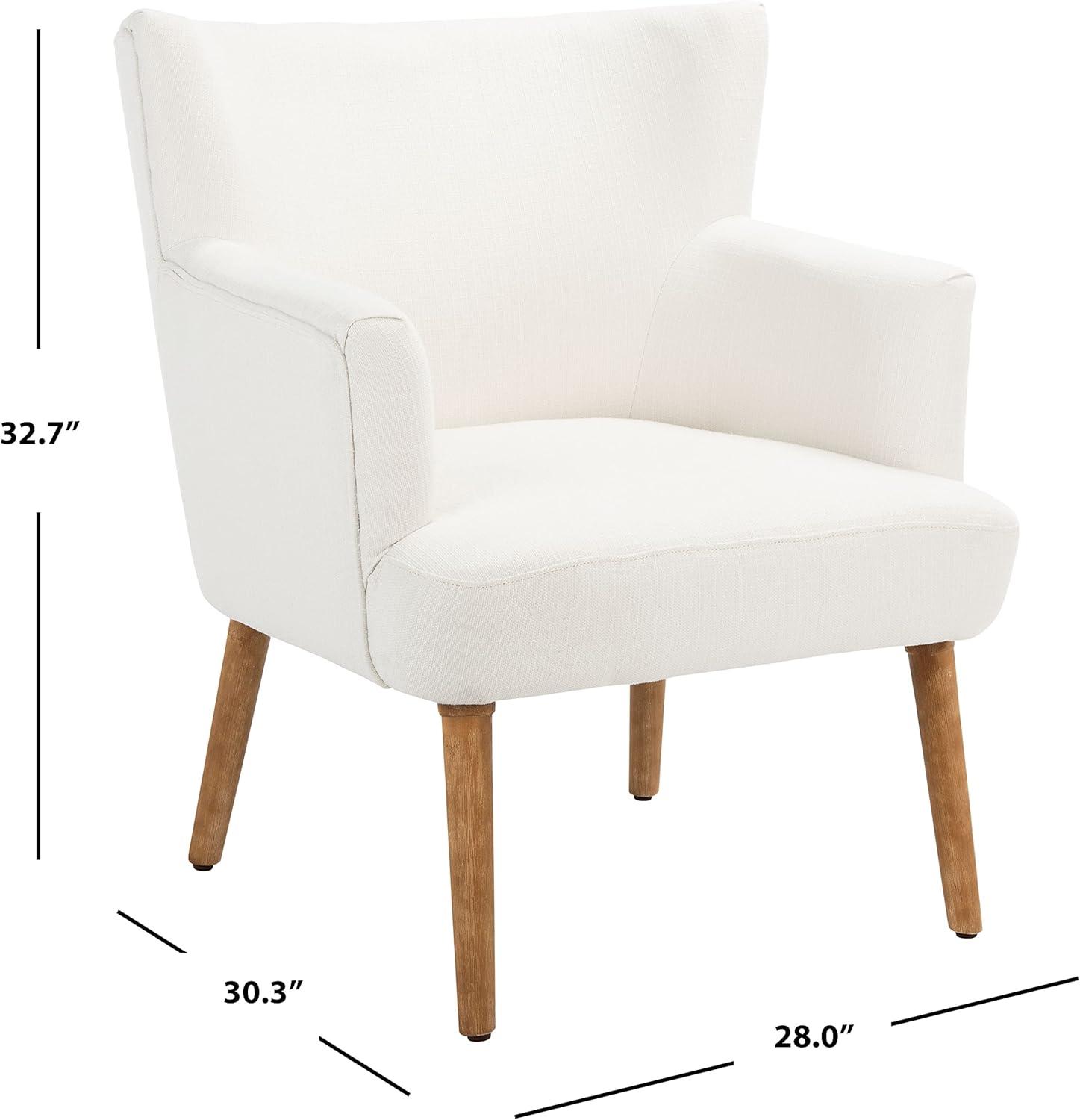 Delfino Accent Chair - ACH4009 - White - Safavieh