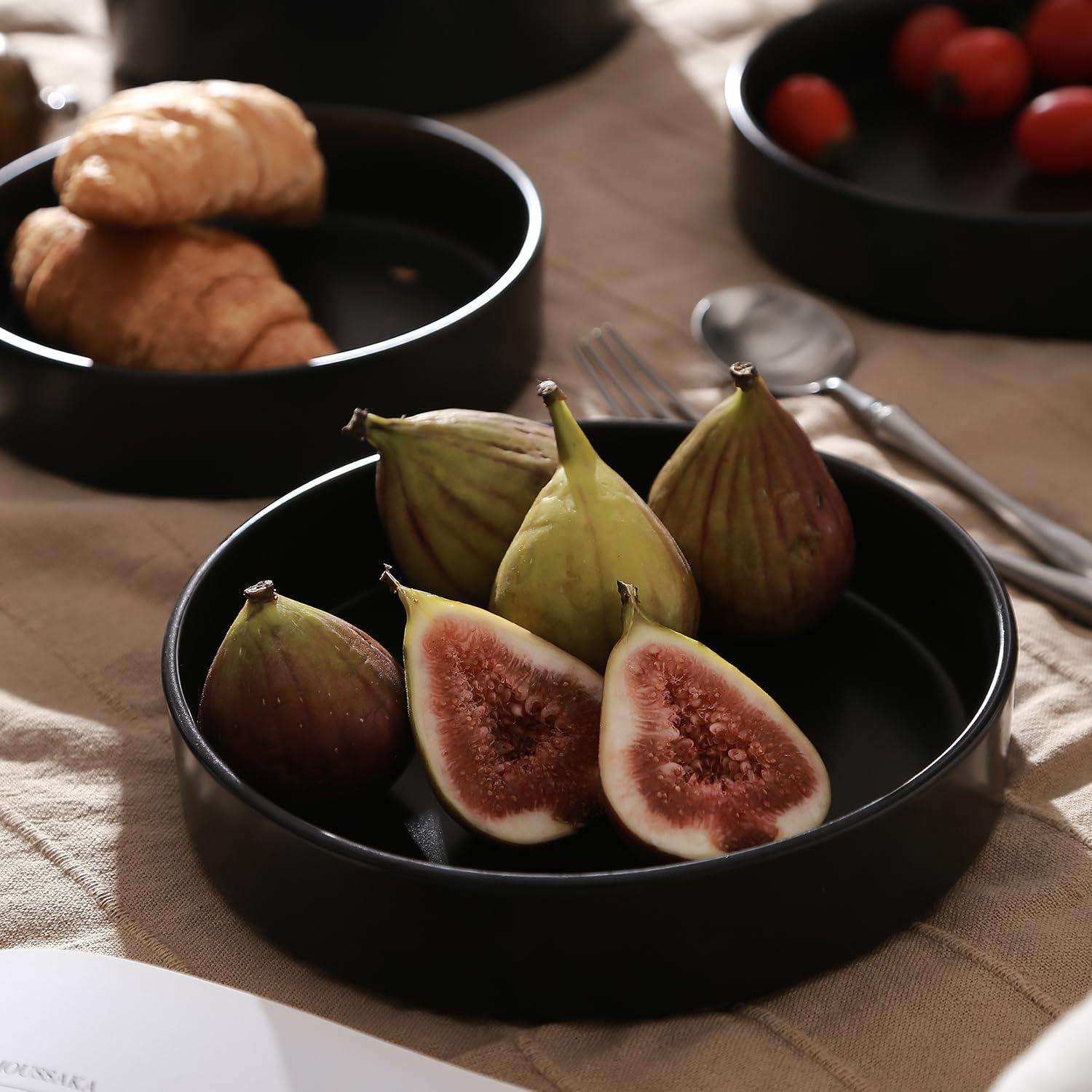 Celina Pasta Bowl Set Stoneware (Set of 4)