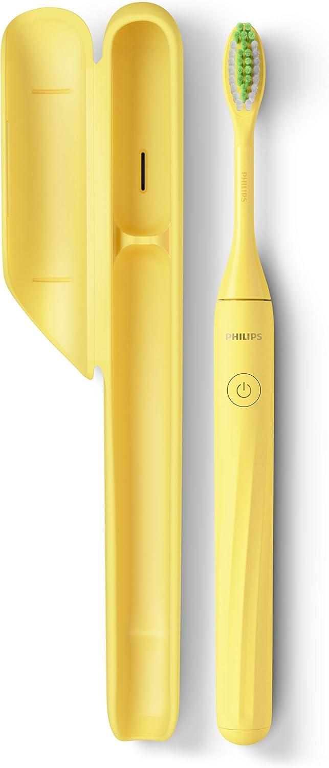 Philips One By Sonicare Battery Toothbrush, Mango, HY1100/02