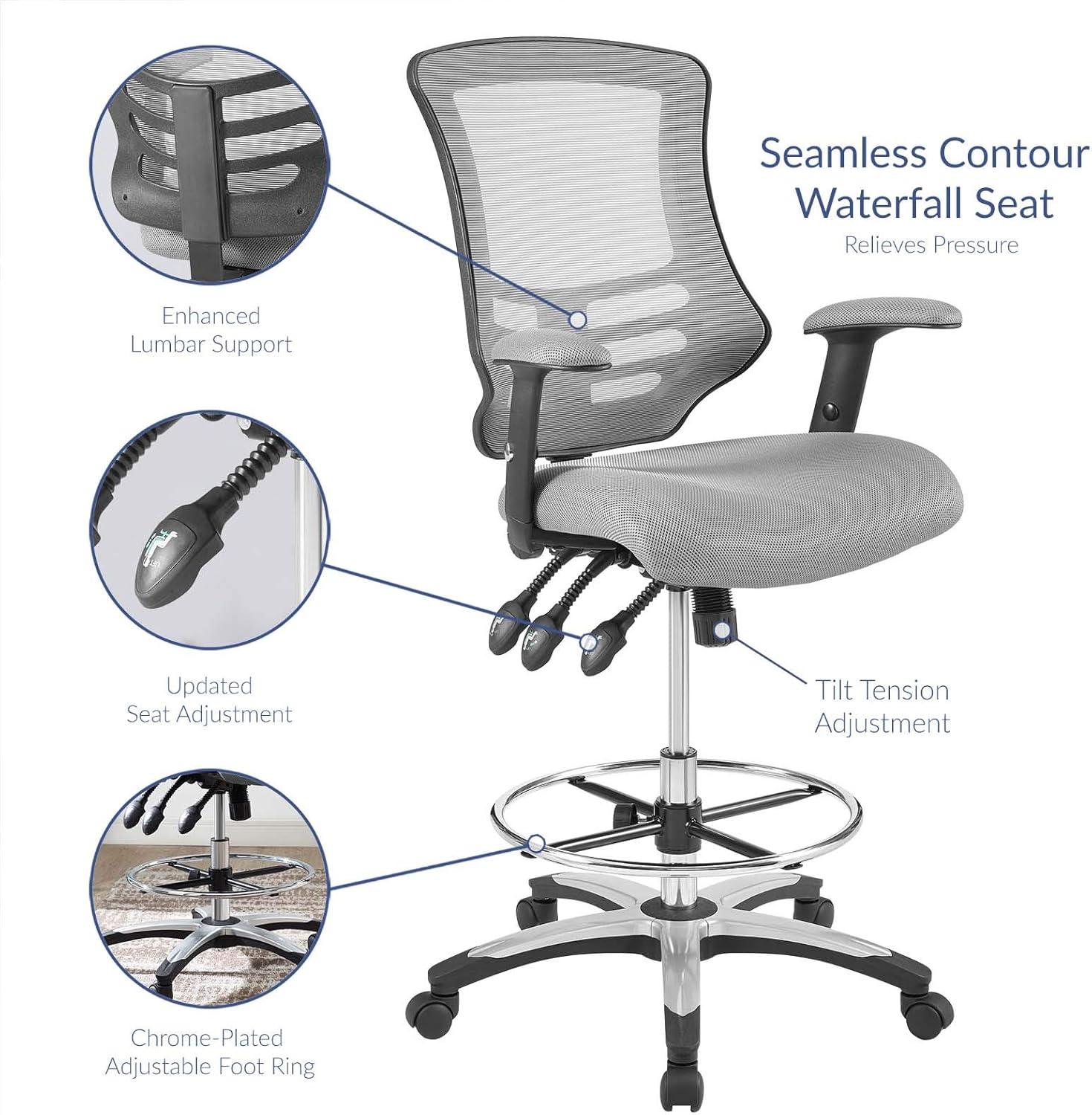 Modway Calibrate Mesh Drafting Chair