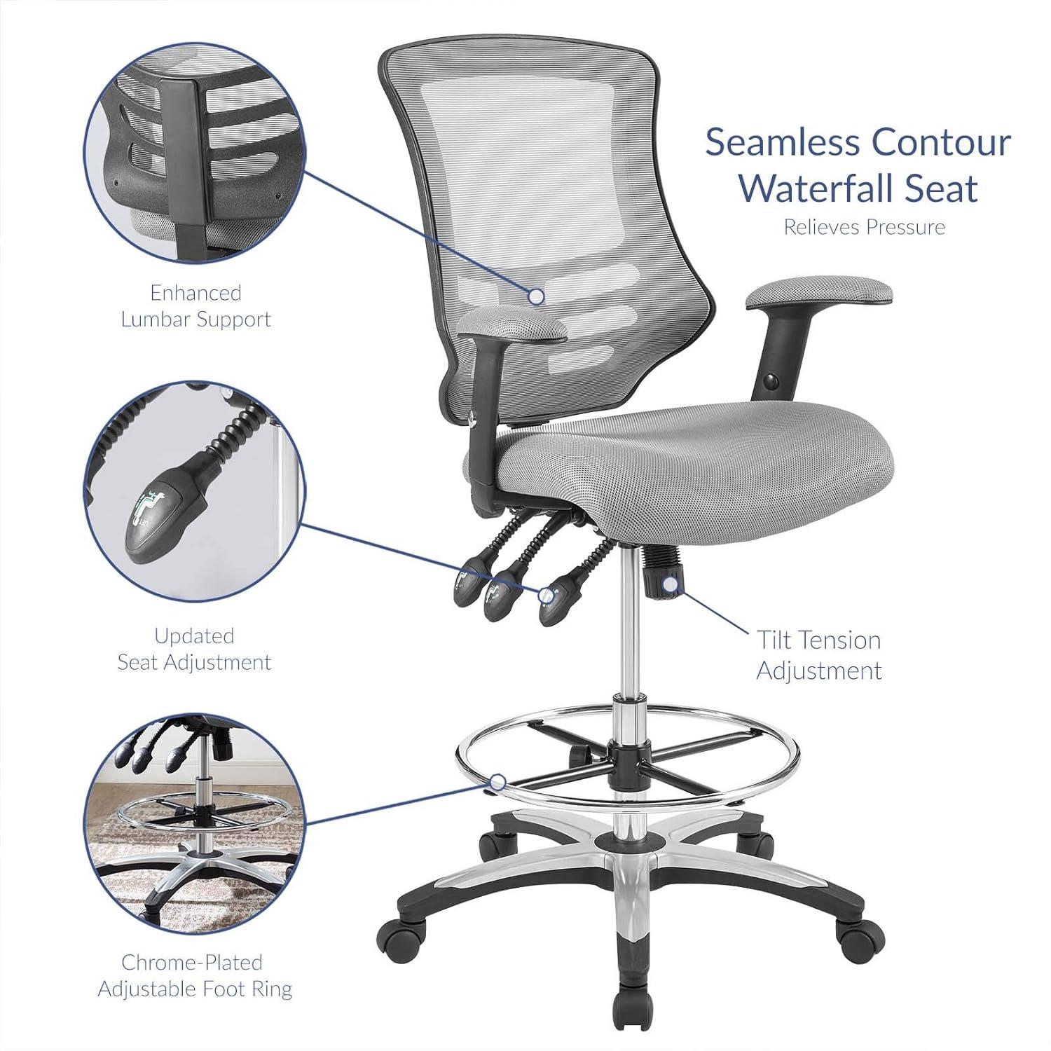 Modway Modway Calibrate Mesh Drafting Chair