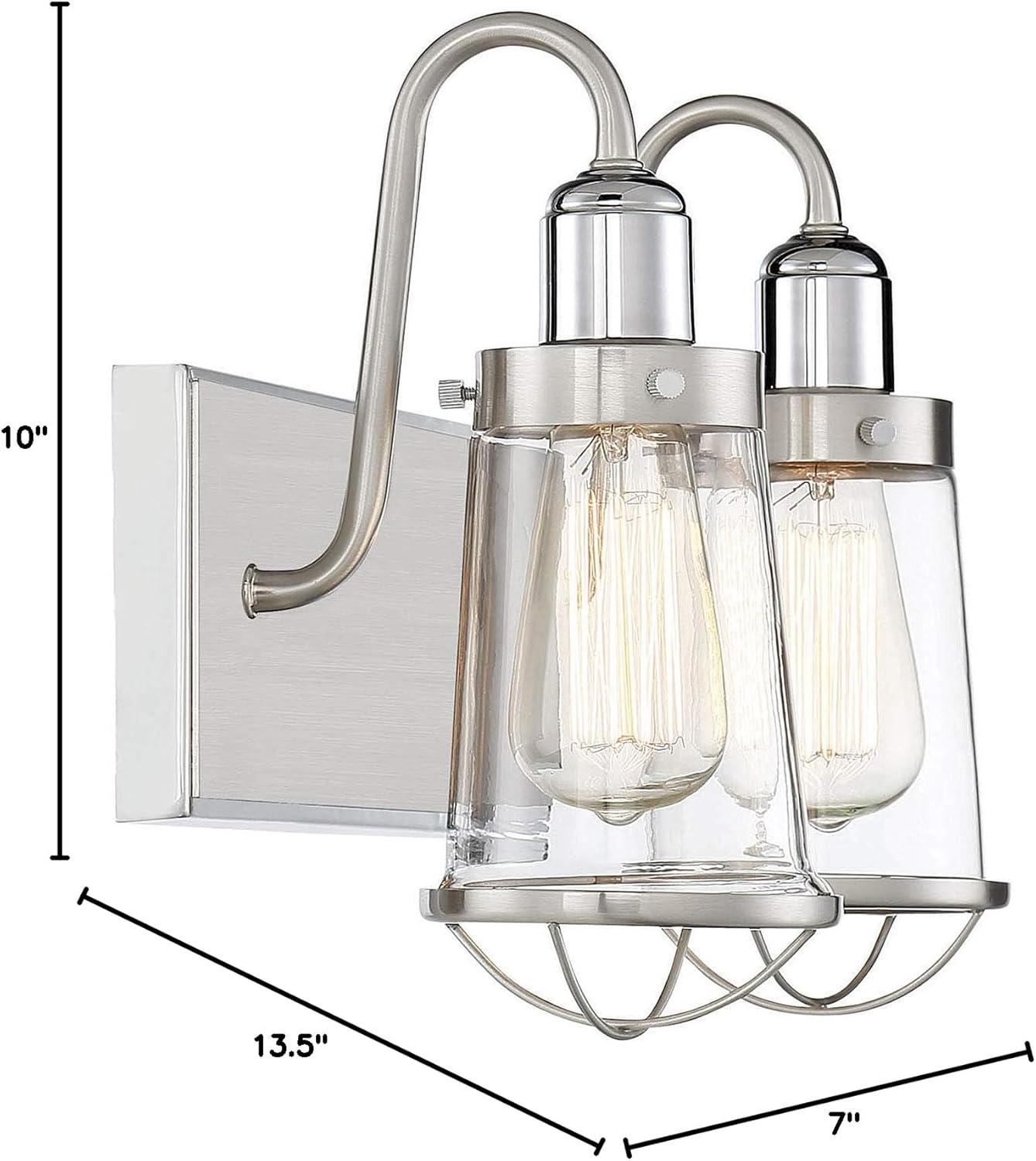 Longshore Tides Antoney 2 - Light Dimmable Vanity Light
