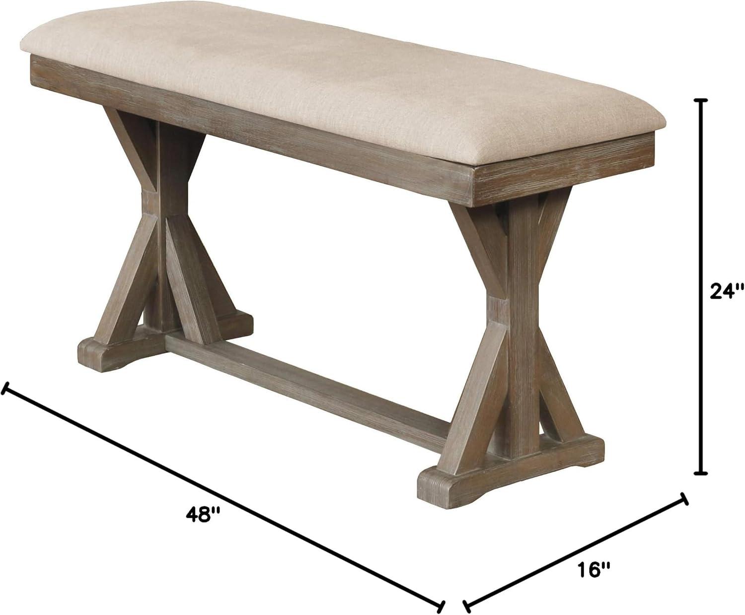 Counter Height Bench