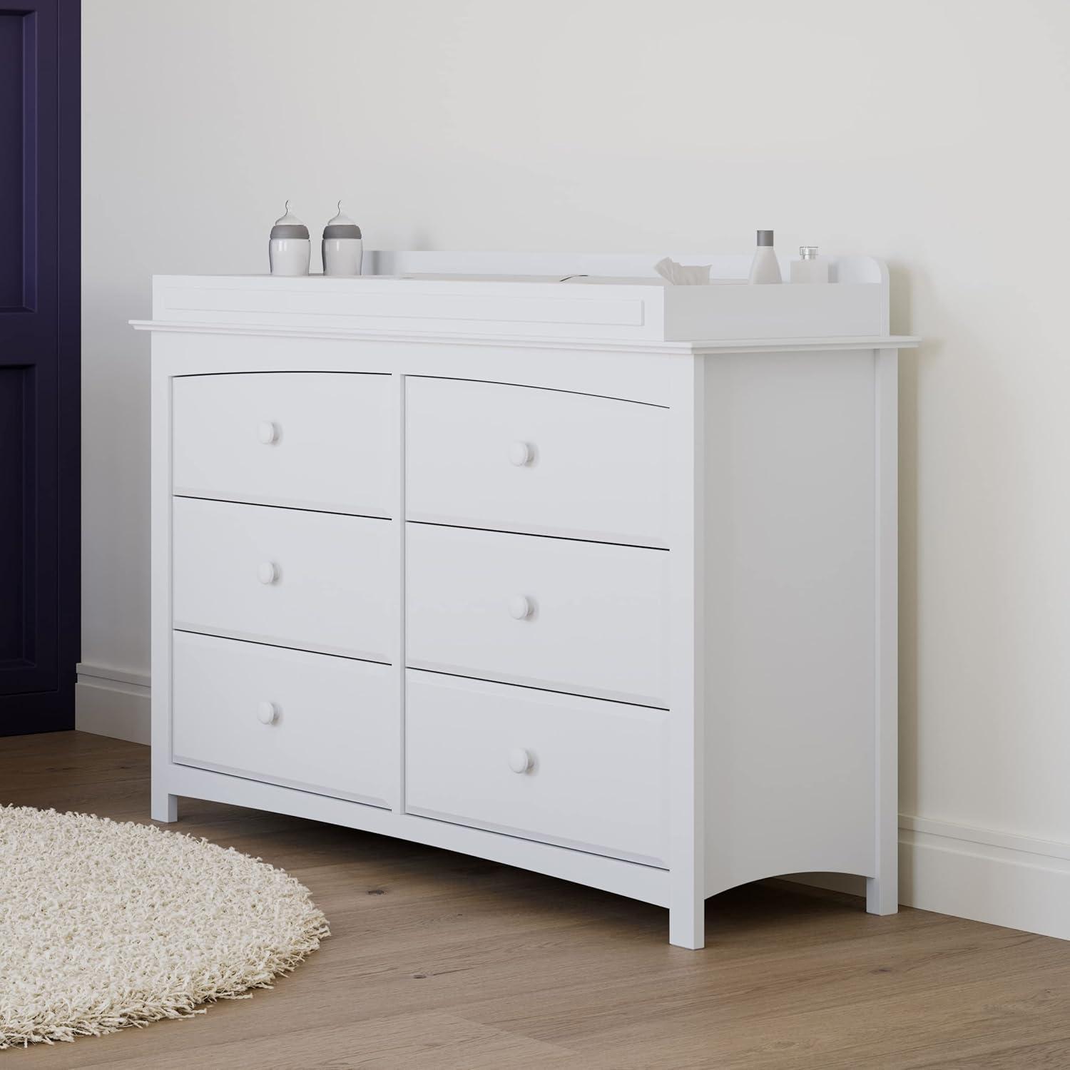 Kenton 6 Drawer Double Dresser