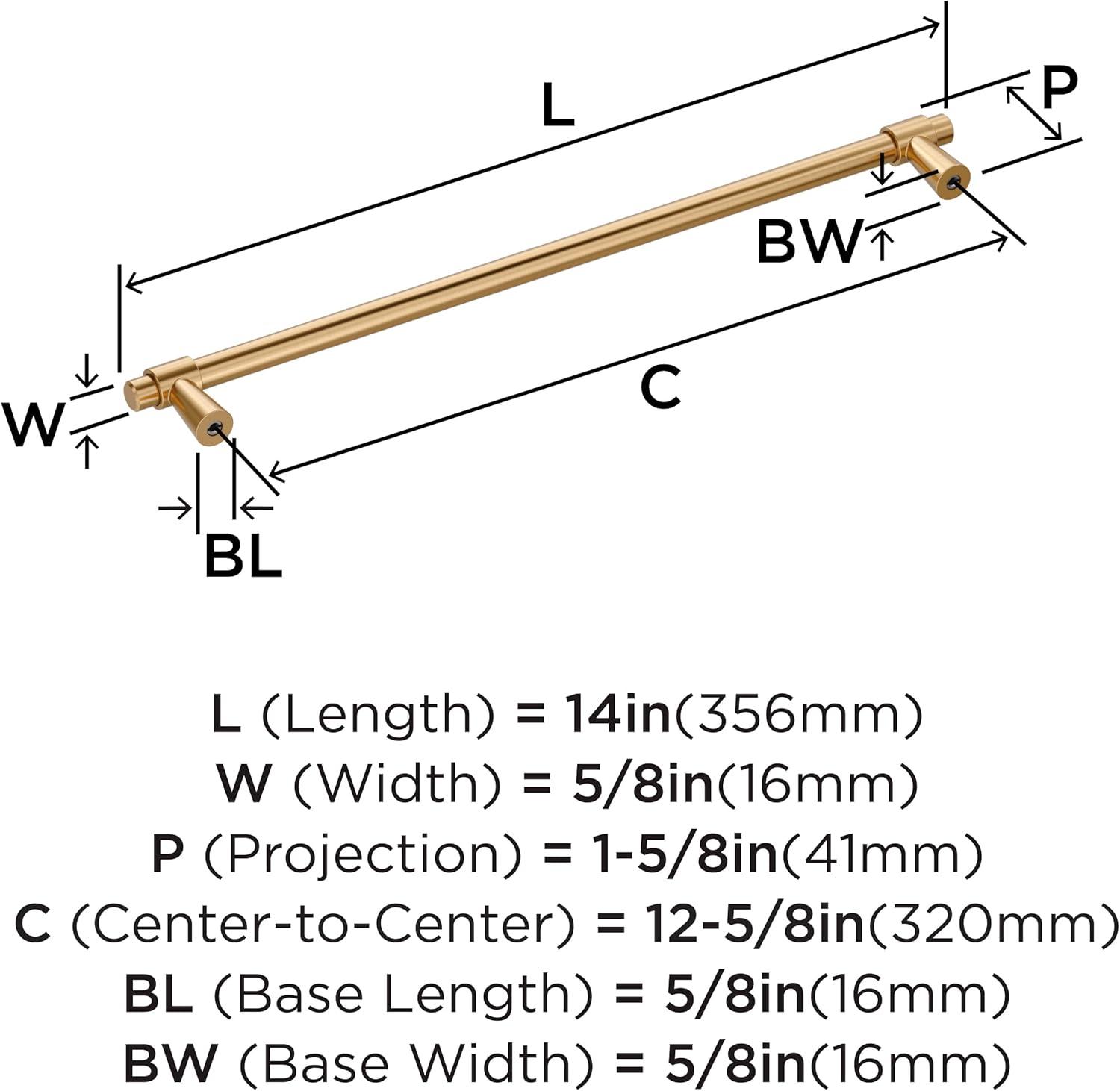 Amerock Destine Cabinet or Drawer Pull