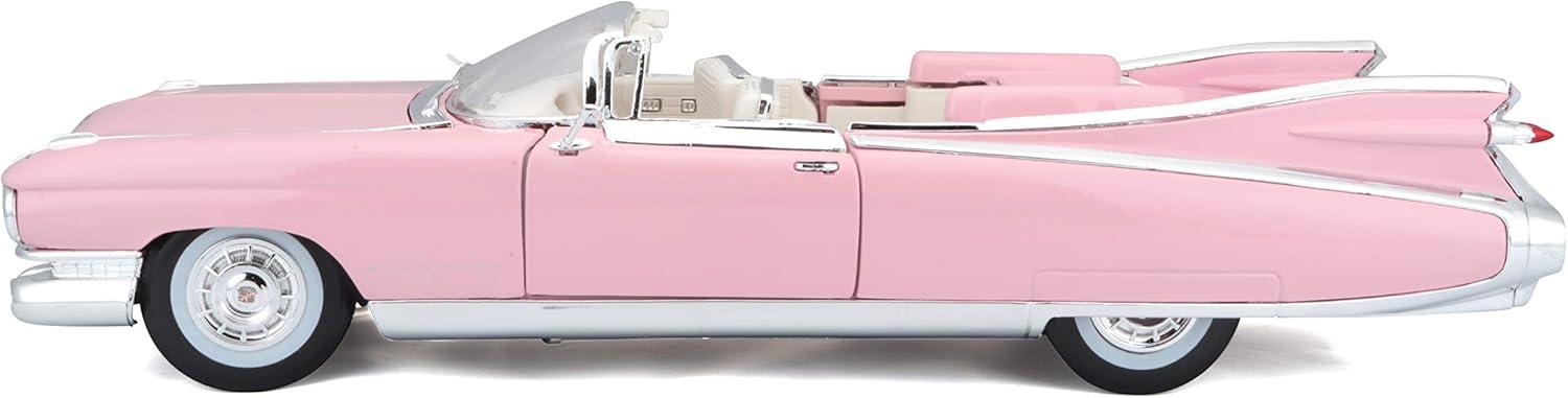 Maisto Cadillac Eldorado Biarritz Convertible Pink 1/18 Diecast (36813)