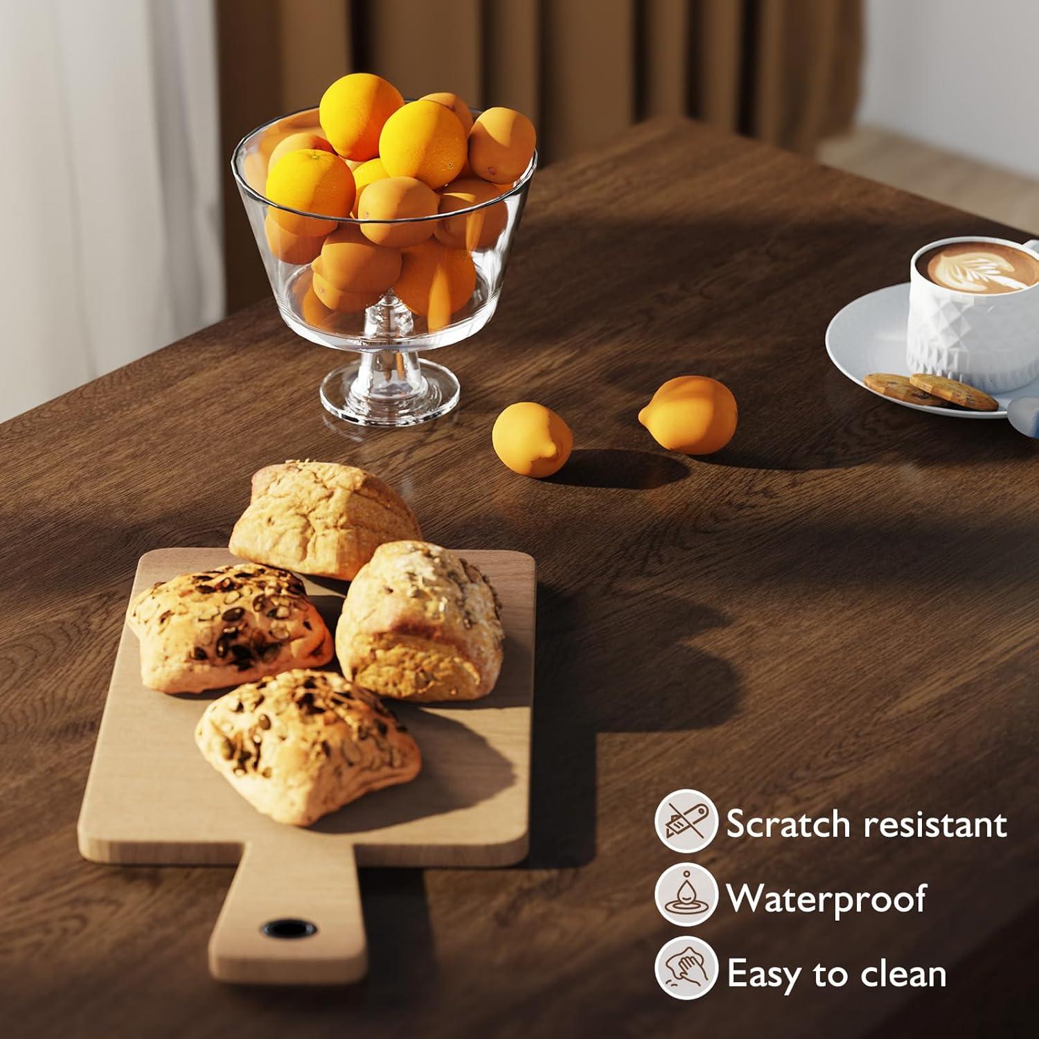 Hommpa Lift Top Coffee Table with Hidden Compartment LED Coffee Tables Dark Walnut Center Rising Cocktail Table for Living Room Accent Furniture