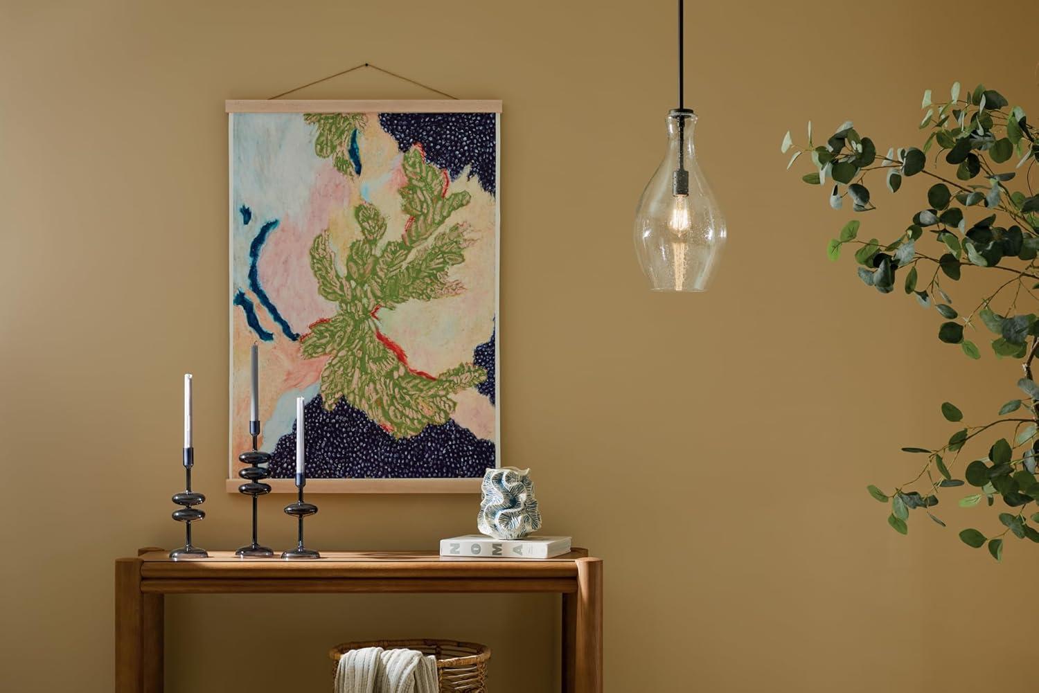 Kichler Lighting Everly 1 - Light Pendant in  Olde Bronze