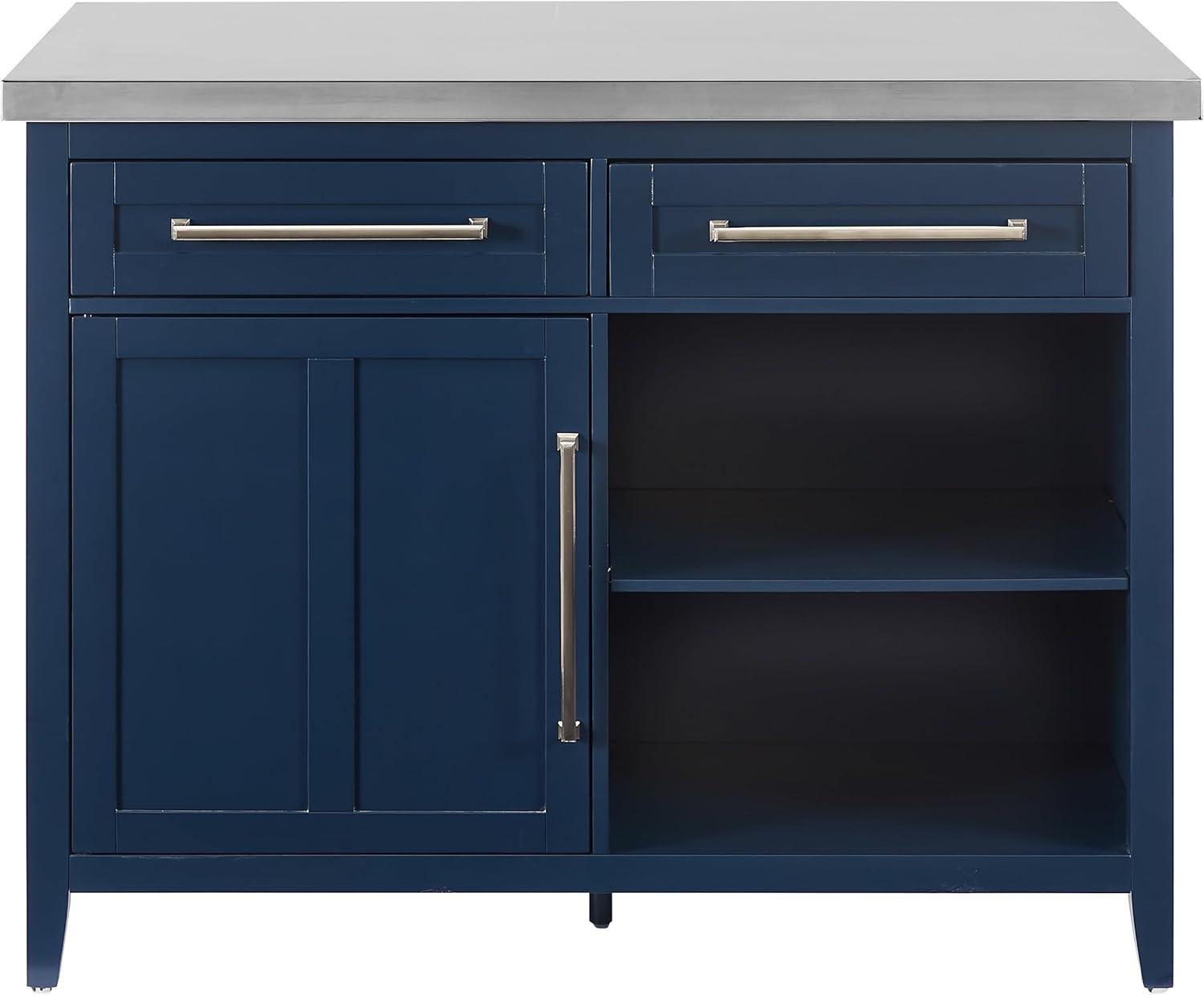 Red Barrel Studio® Harare Kitchen Island