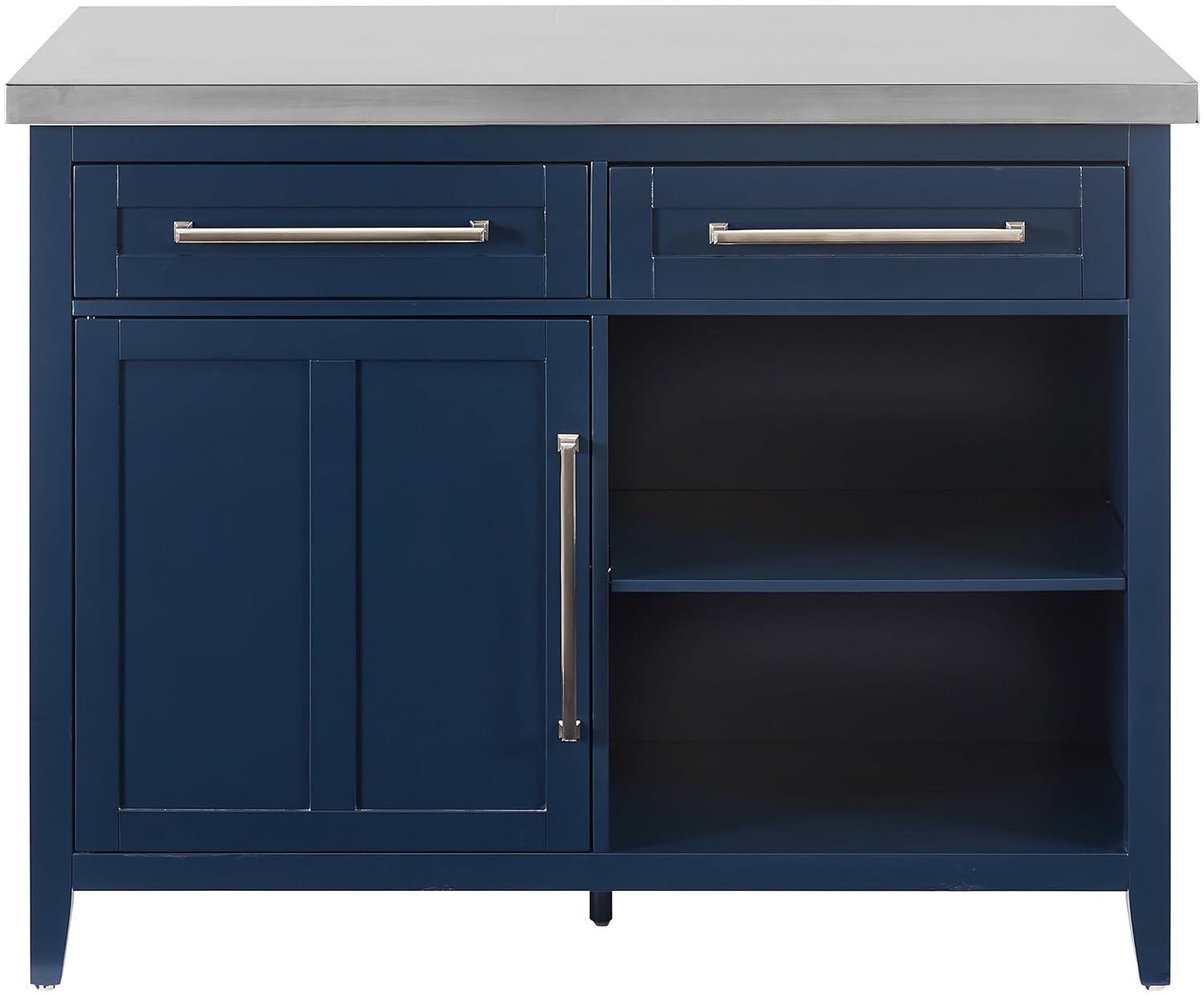 Red Barrel Studio® Harare Kitchen Island