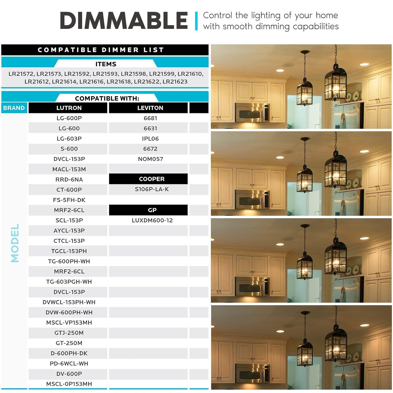 7 Watt (100 Watt Equivalent), B11 LED, Dimmable Candle Light Bulb, E12/Candelabra Base