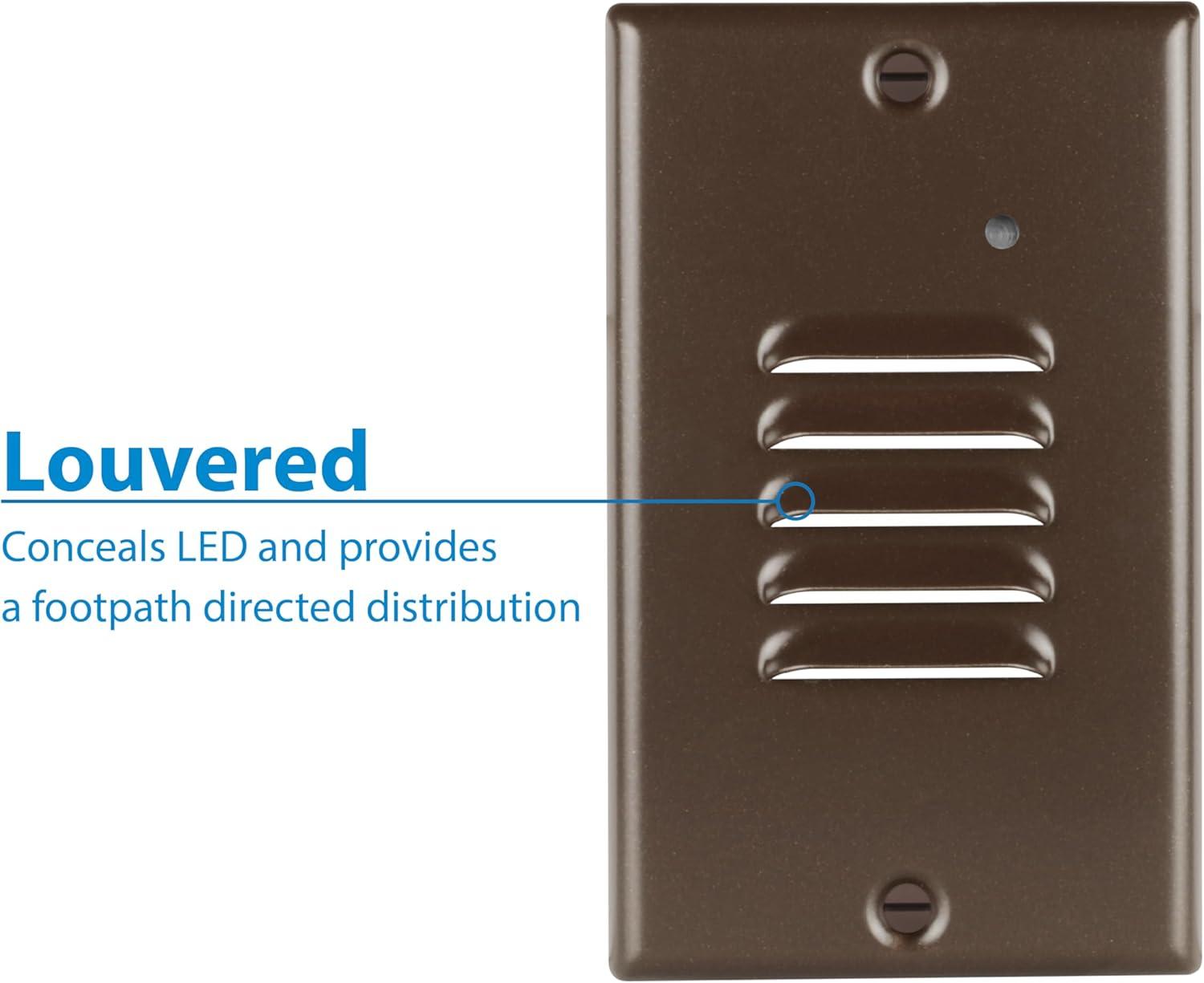 NICOR Lighting Integrated LED Step Light
