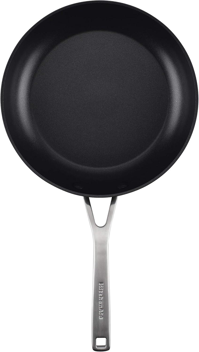 KitchenAid Hard Anodized Induction Nonstick Frying Pan / Skillet with Lid