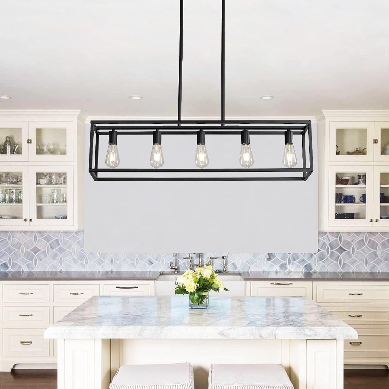 Lafrance 5 - Light Kitchen Island Pendant