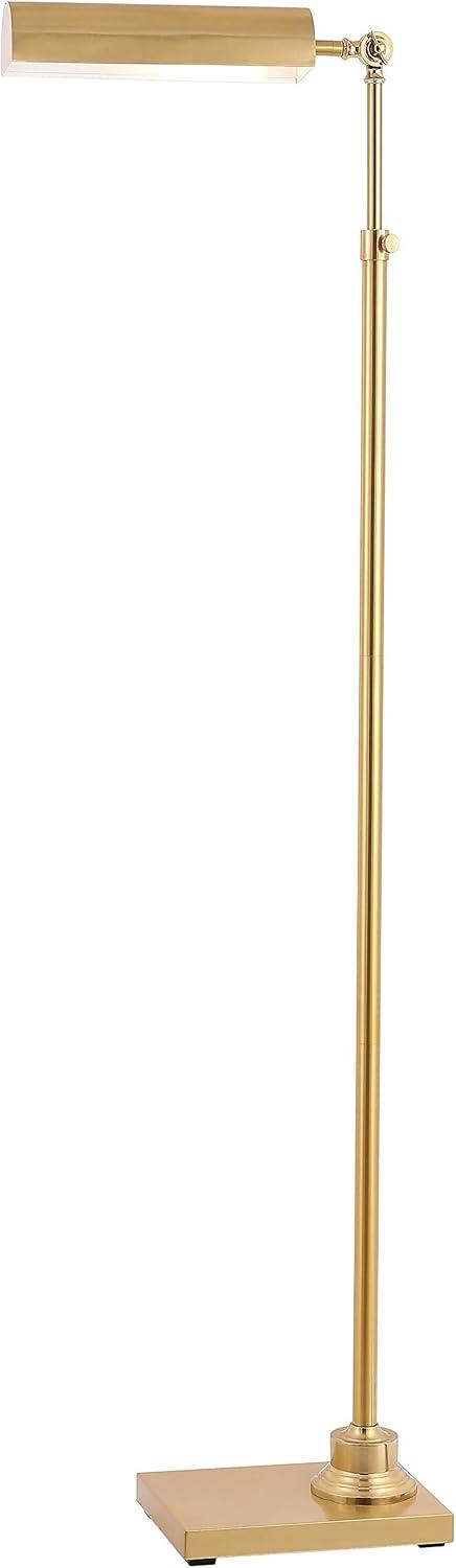 Renla Floor Lamp - Brass Gold - Safavieh.