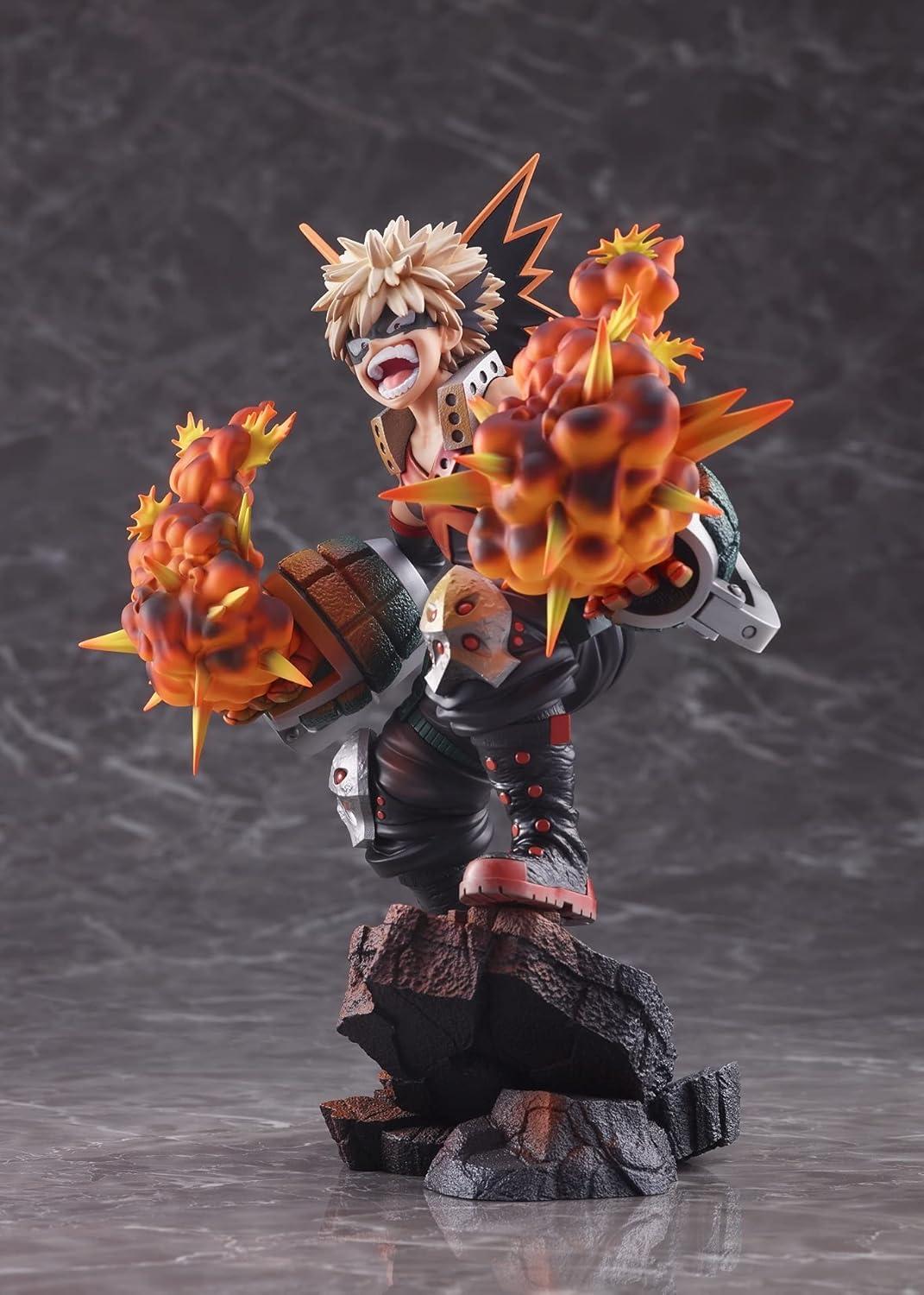 Takara Tomy - My Hero Academia - Katsuki Bakugo 1/8 PVC Figure (MHA)