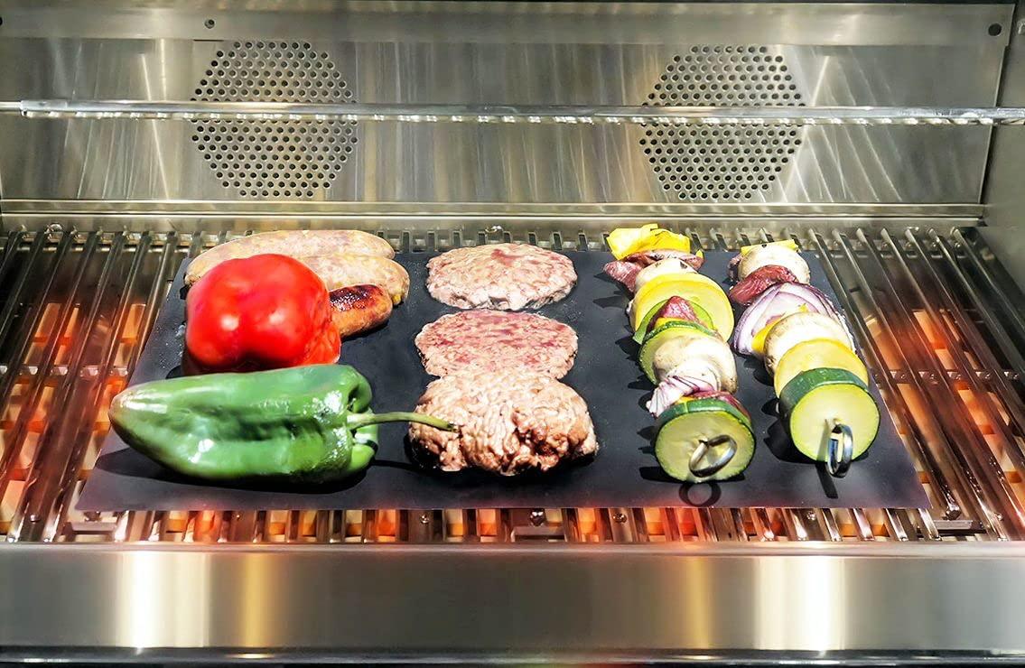G & F Products G & F Products 15.75'' W x 13'' D Plastic Grill Mat