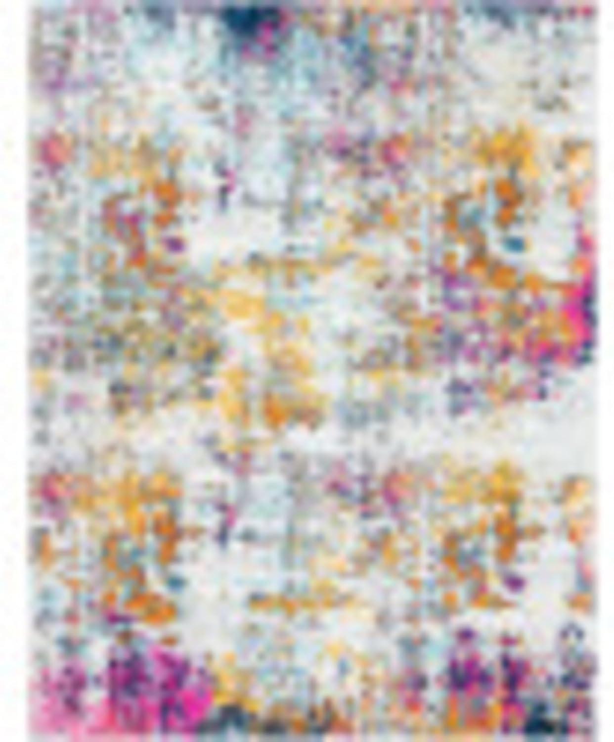 Livabliss Sunderland Modern Abstract Area Rug,7'10" x 10'2",Multi