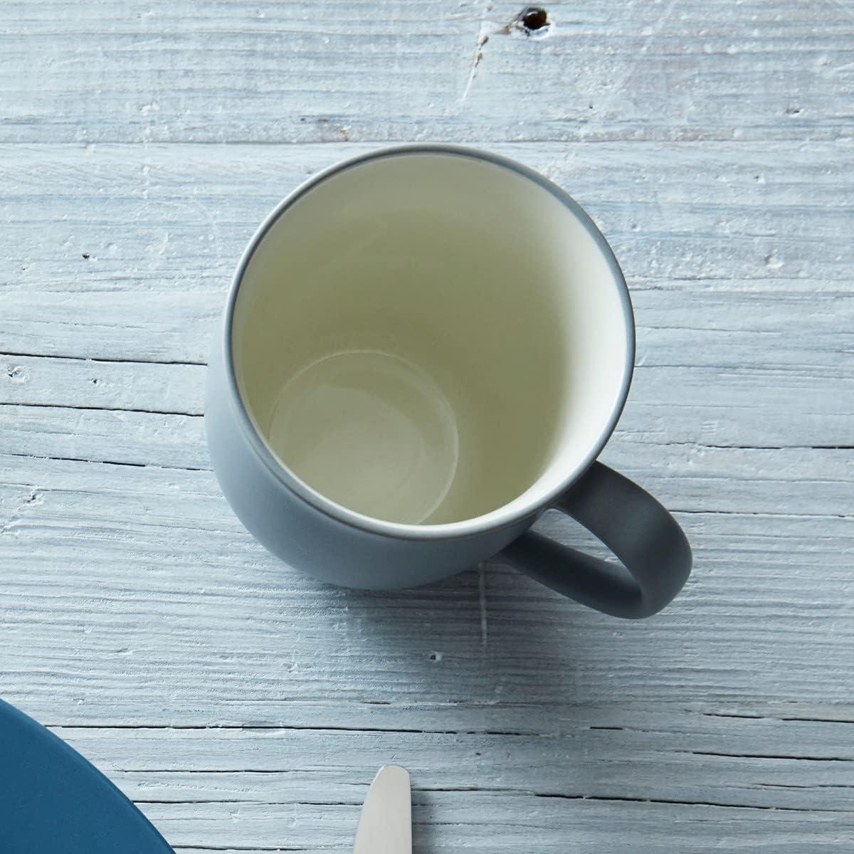 Noritake Colorwave Slate Set of 4 Mugs, 12 oz.