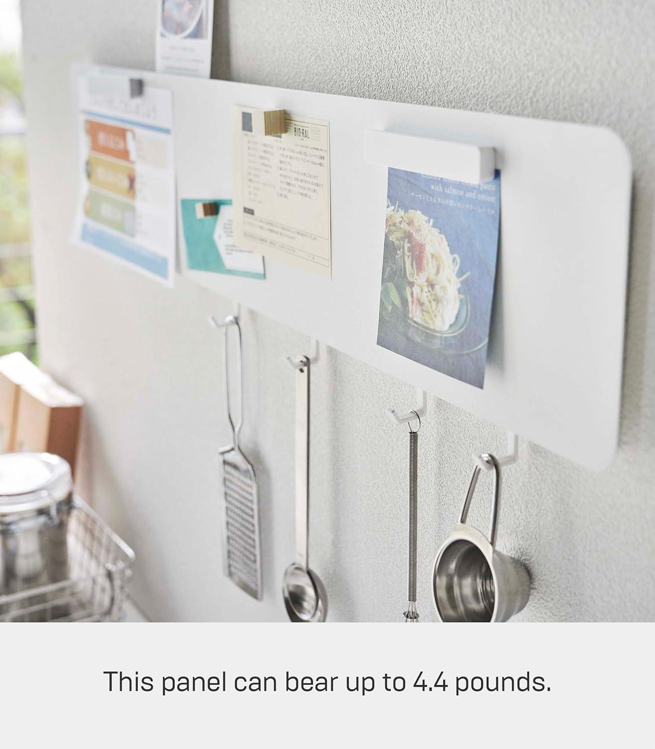 Wall Storage Organizer with Key Hooks