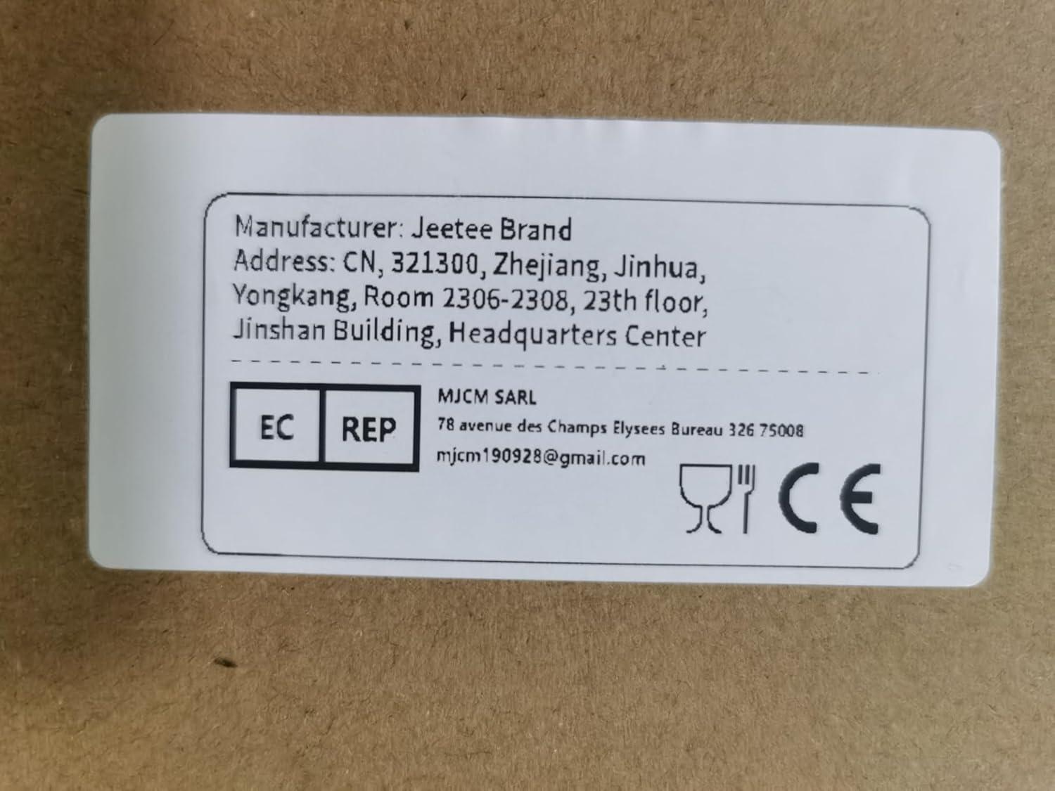 JEETEE 22pcs NonStick Ceramic Induction Cookware Sets, Pots and Pans With Removable Handles, Kitchen Non Toxic Pot Sets PFAS & PFOA Free