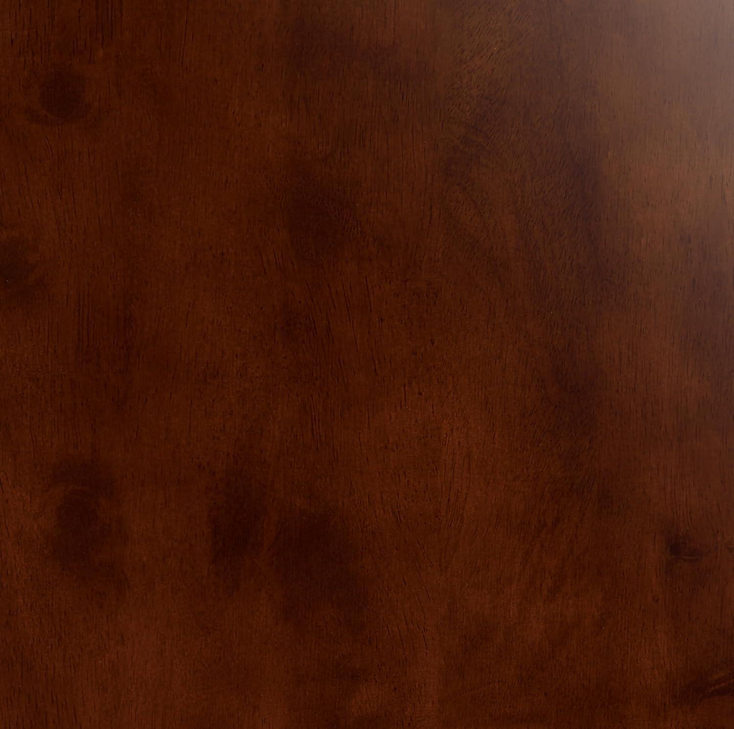 AFI Furnishings Metro Low Profile Solid Wood Platform Bed with Matching Footboard