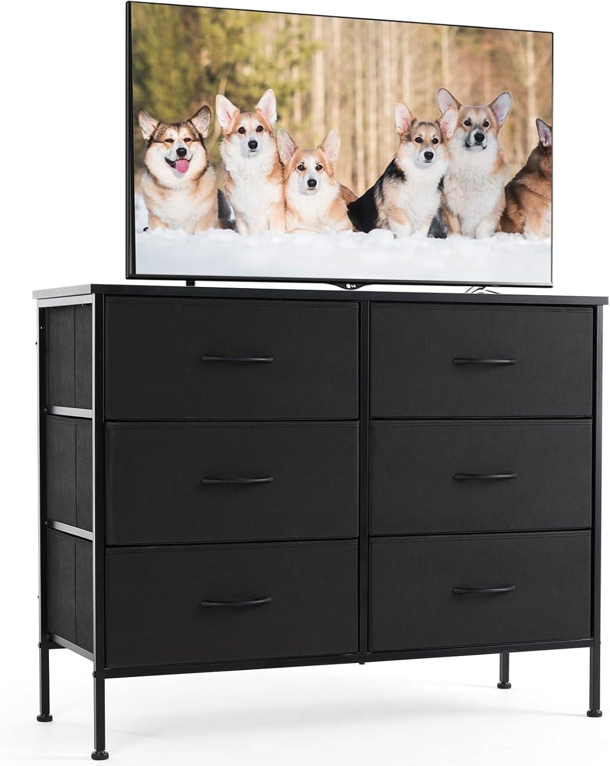 JIONJOY 6 - Drawer Dresser | Black