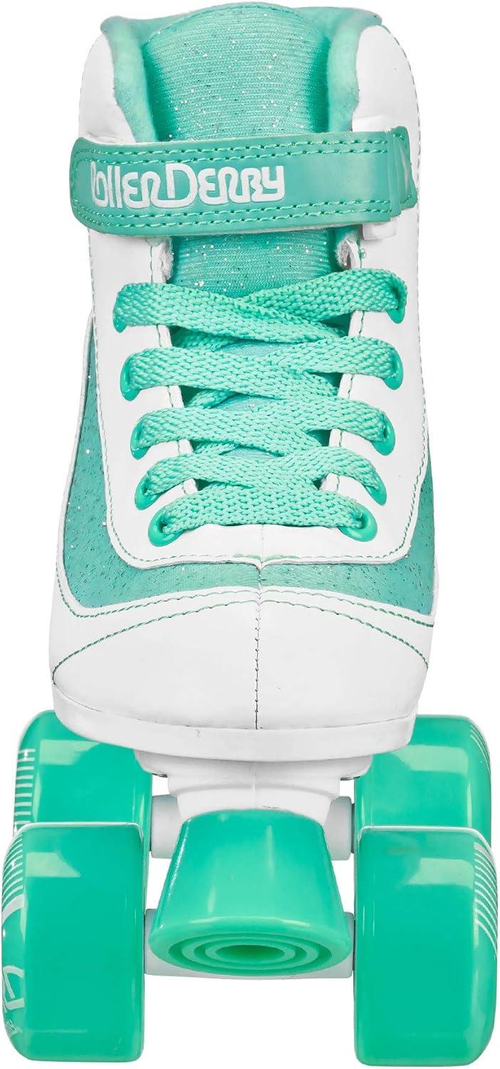 Roller Derby FireStar Youth Kids' Roller Skate - White/Mint (J13)