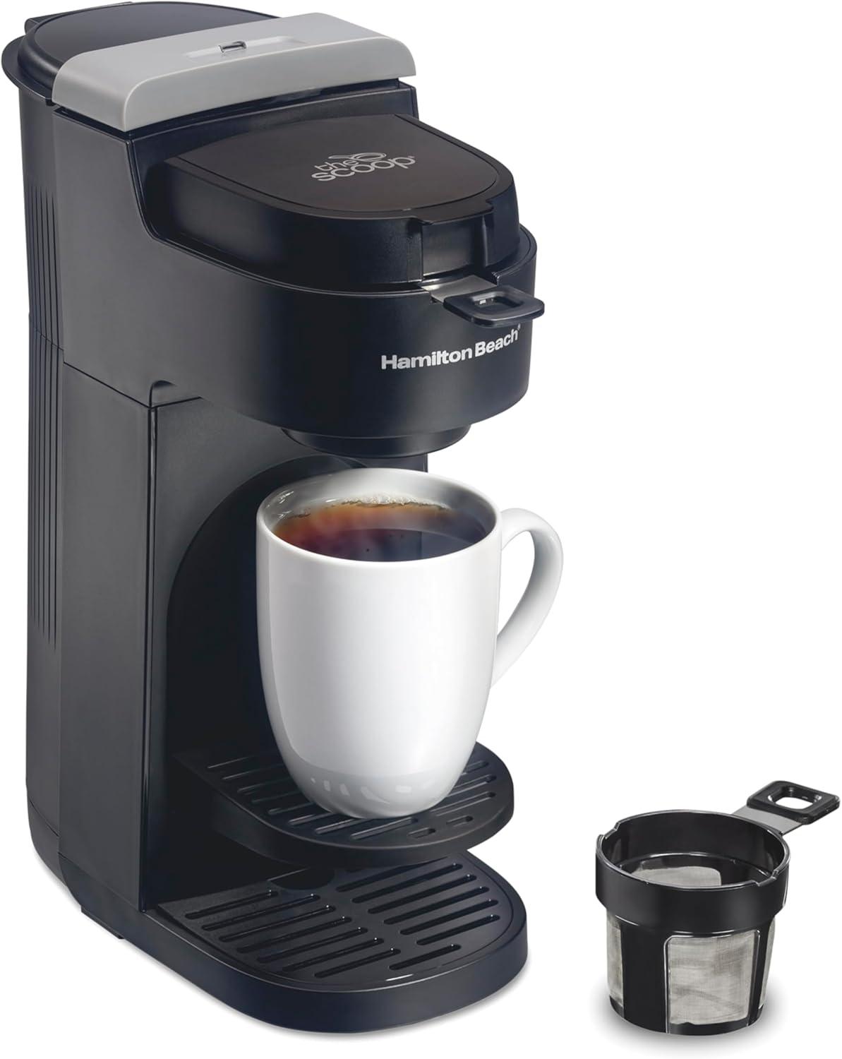 Hamilton Beach® The Scoop® Single-Serve Coffee Maker