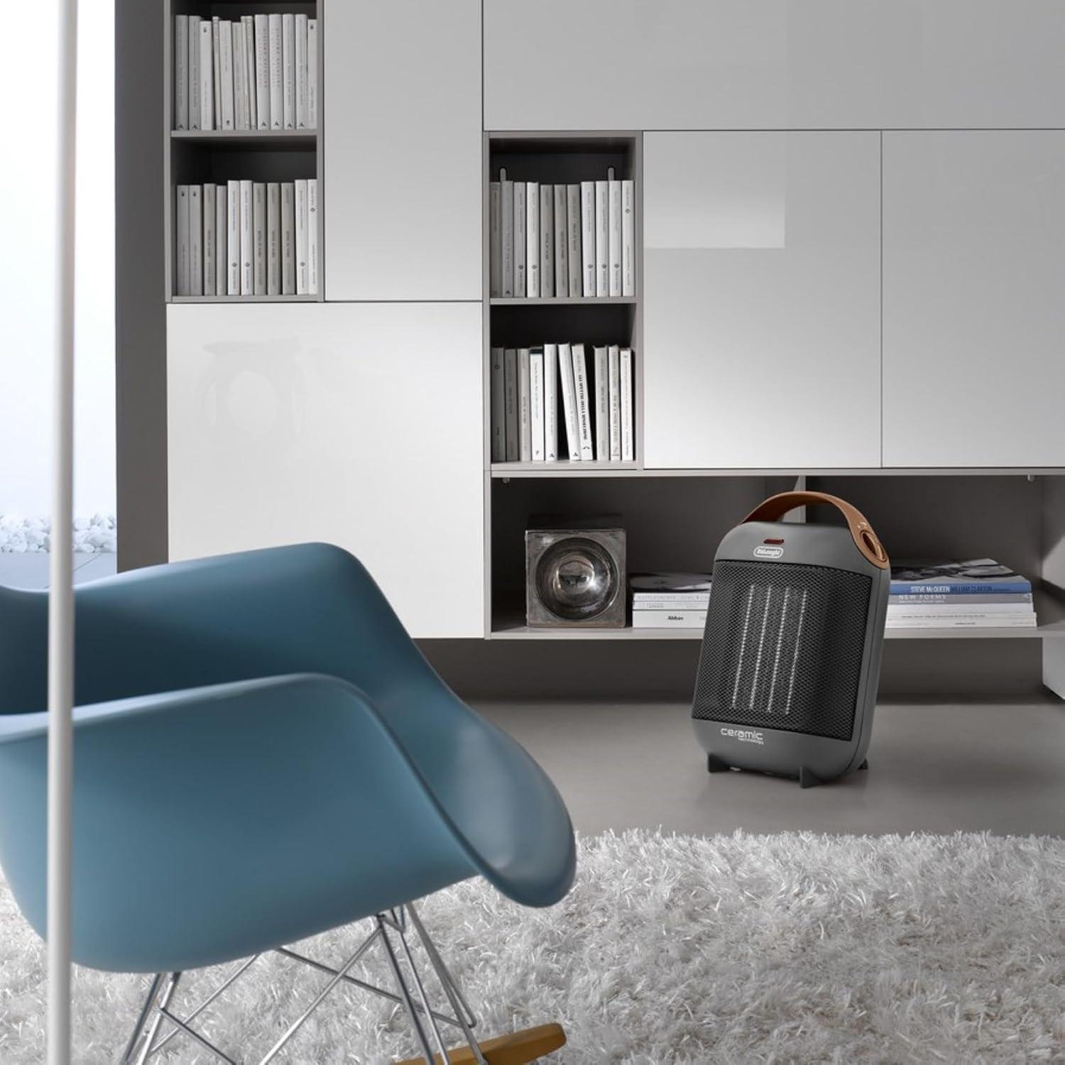 De'Longhi Capsule 1,500 Watt Electric Compact Heater