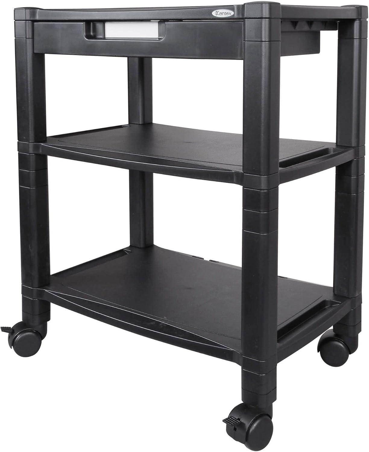 Kantek 24.5'' H x 20'' W Printer Stand with Wheels