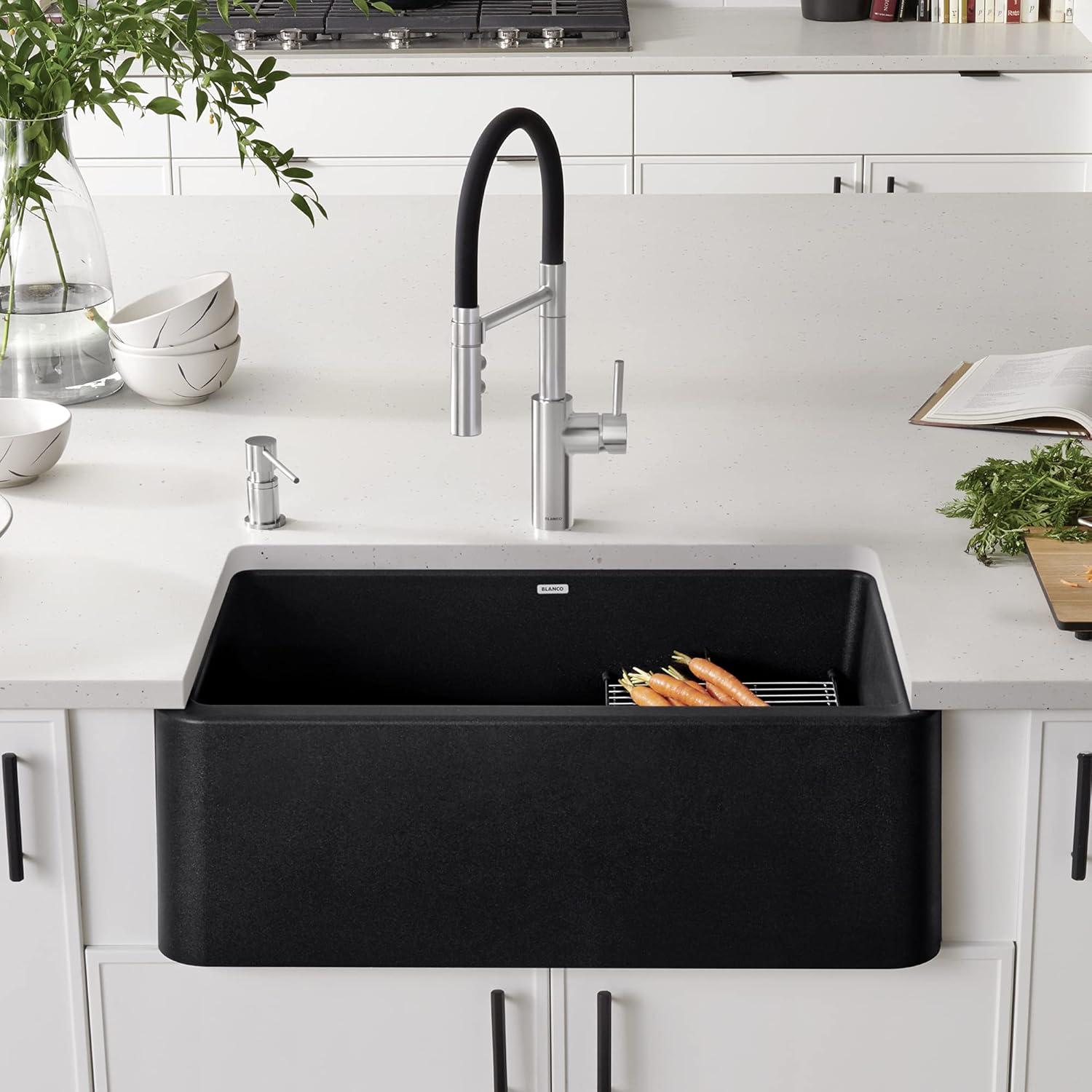 Ikon SILGRANIT 30" L x 19" W Farmhouse Sink