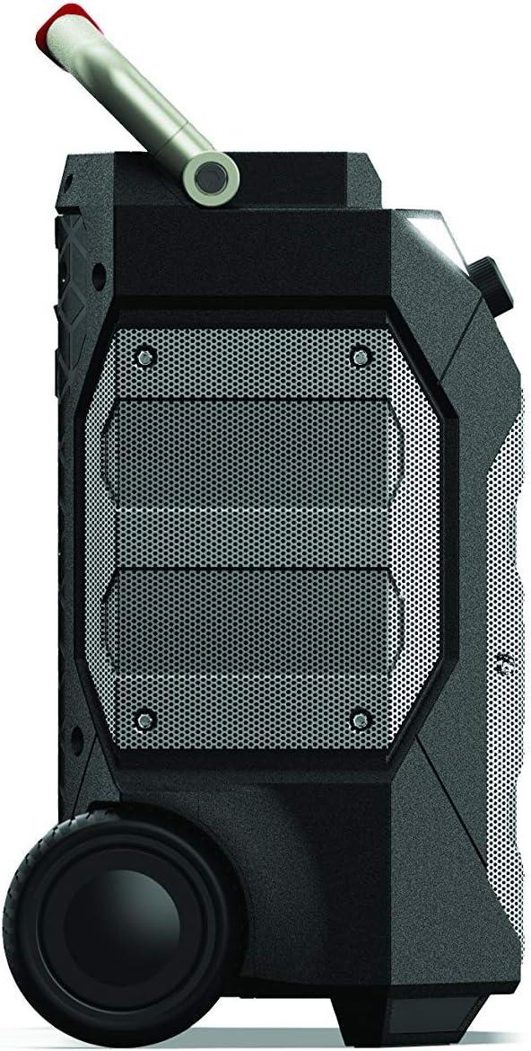 Monster MNRR270 Rockin' Roller 270 Portable Indoor/Outdoor Wireless Speaker - Black