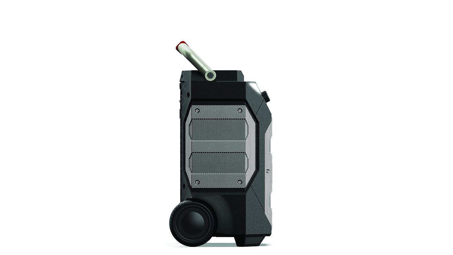Monster MNRR270 Rockin' Roller 270 Portable Indoor/Outdoor Wireless Speaker - Black
