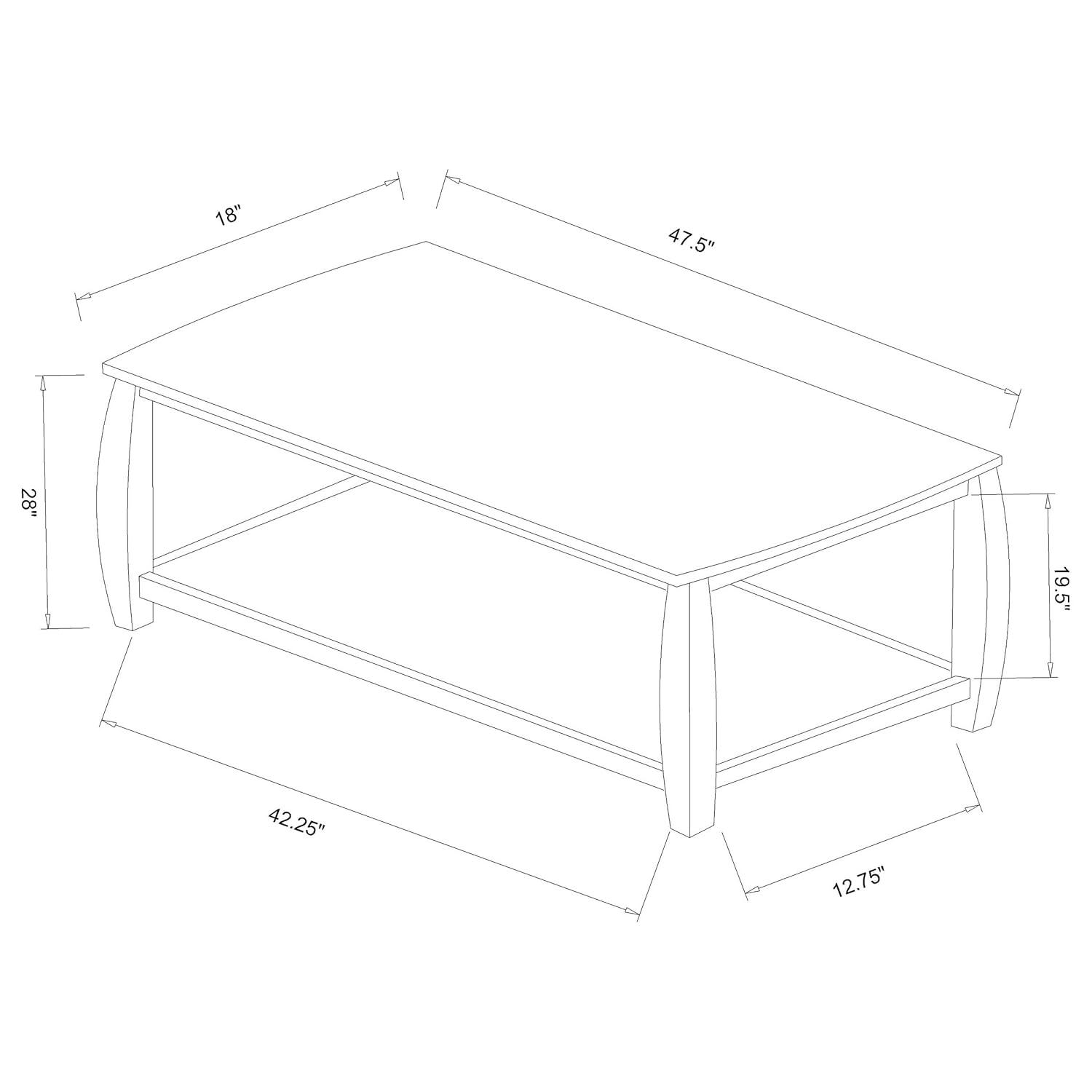 Dixon 47.5'' Console Table