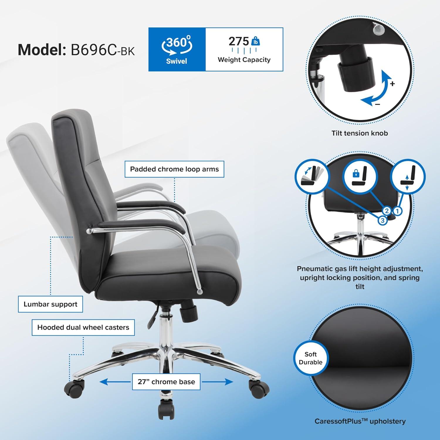 Boss Office Products Executive Chair