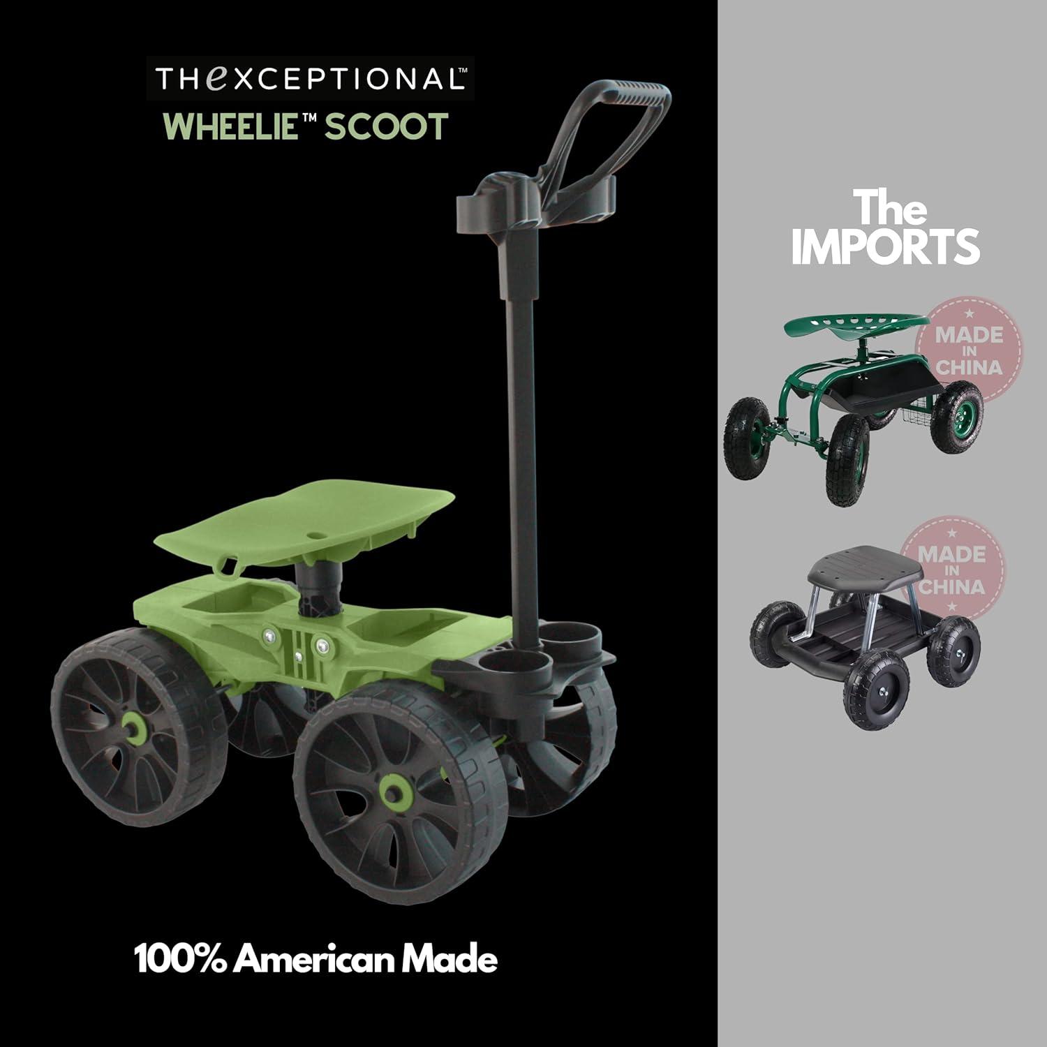 TheXceptional Adjustable Push & Pedal Ride-On, Polypropylene