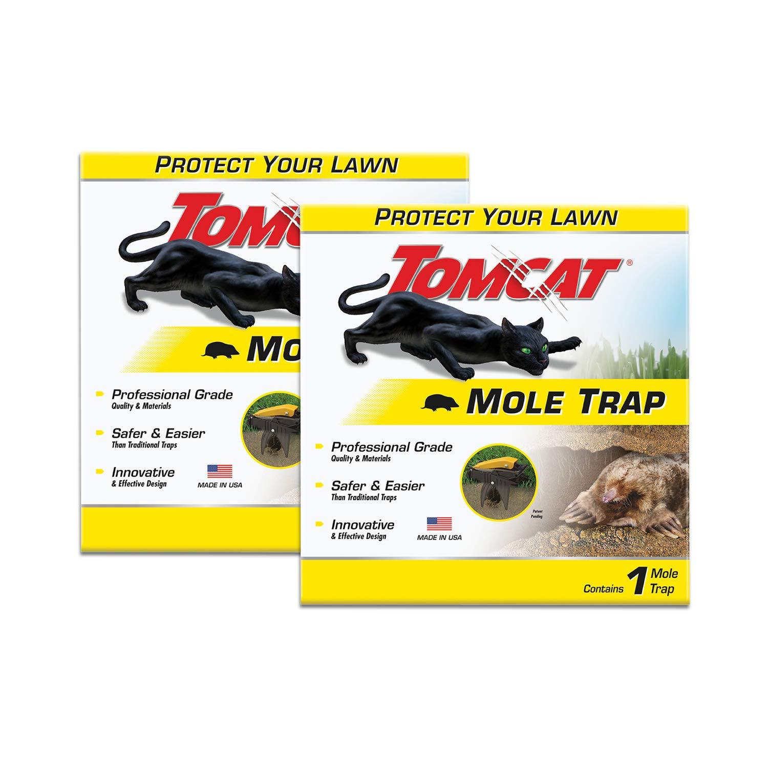 Tomcat Mole & Gopher Repellent Ready-To-Spray, Formulated with Castor Oil, 32 fl. oz.