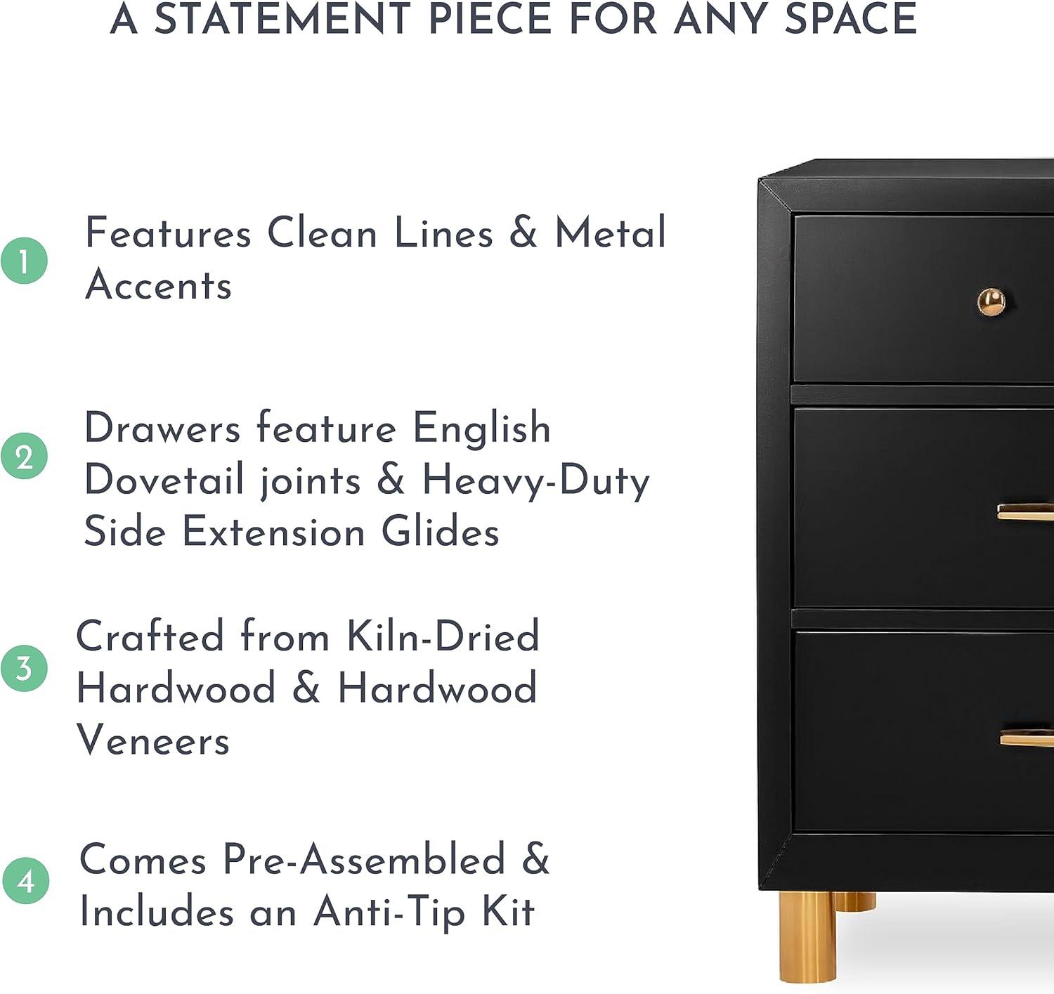 Evolur Kids 7 - Drawer Dresser