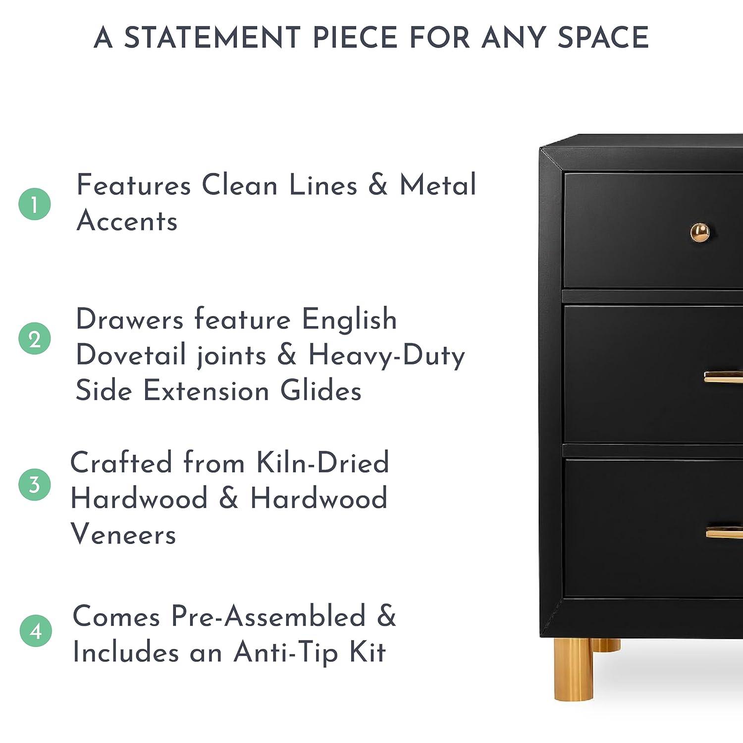 Evolur Kids 7 - Drawer Dresser