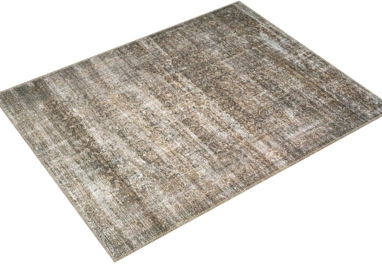 Billie Oriental Tobacco/Rust Area Rug