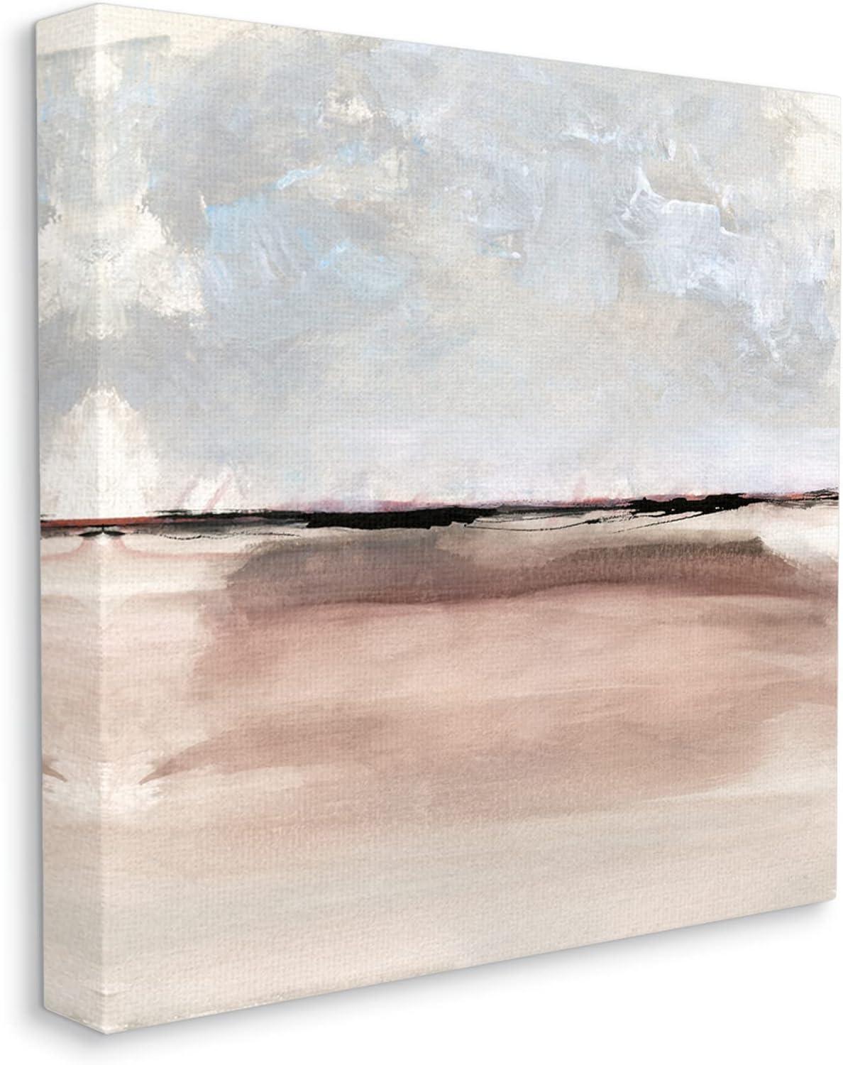 Stupell Industries Abstract Vast Landscape Scenery Canvas Wall Art