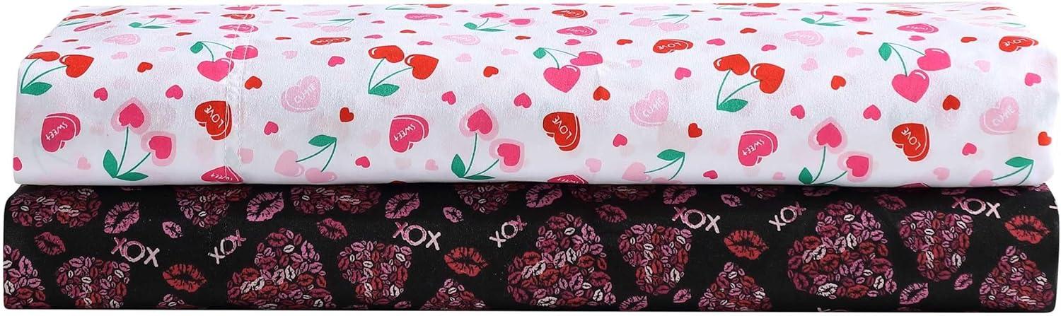 Betsey Johnson Betsey Johnson Printed Novelty Sheet Sets