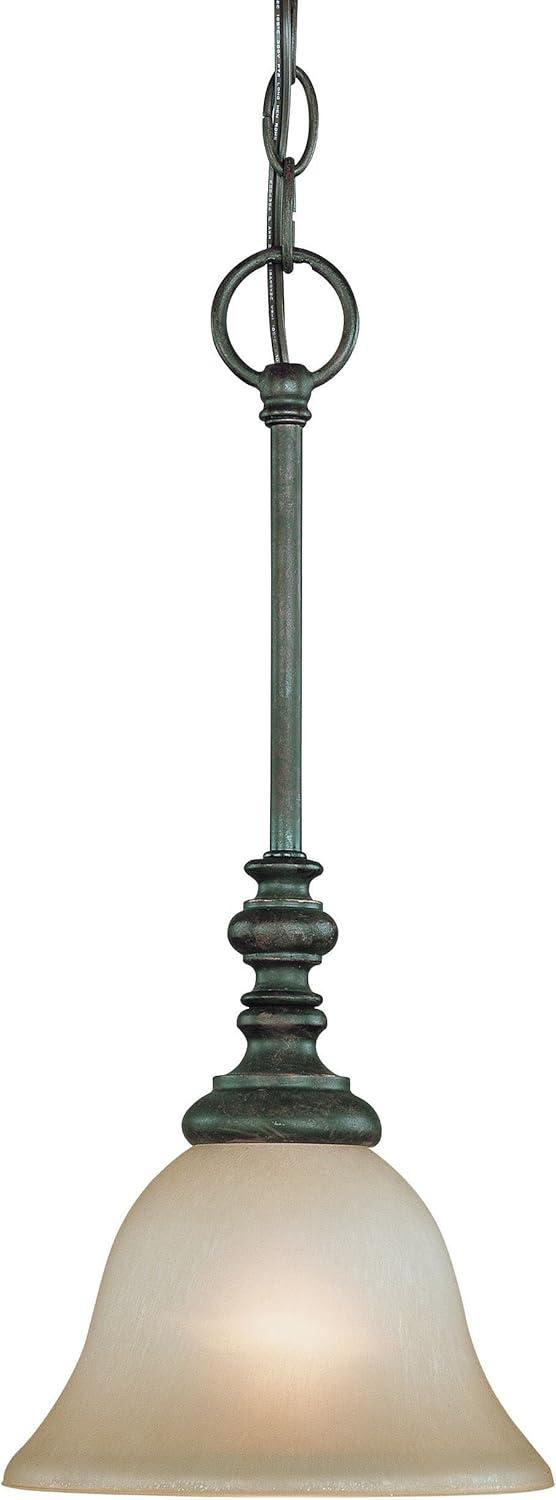 Craftmade Barrett Place 1 Light Mini Pendant Mocha Bronze