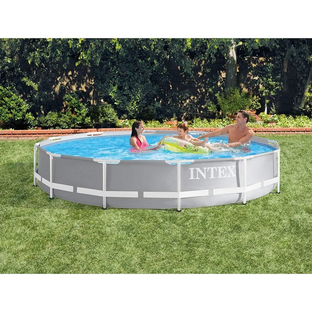 Intex Steel Frame Set Pool