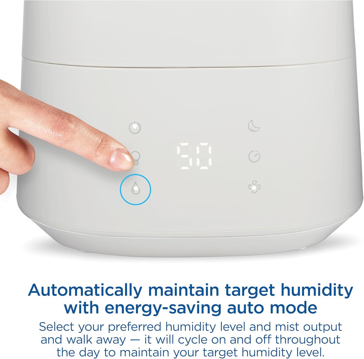 Clorox Clorox Cool Mist Ultra Clean Cool Mist Humidifier With UV Led Light