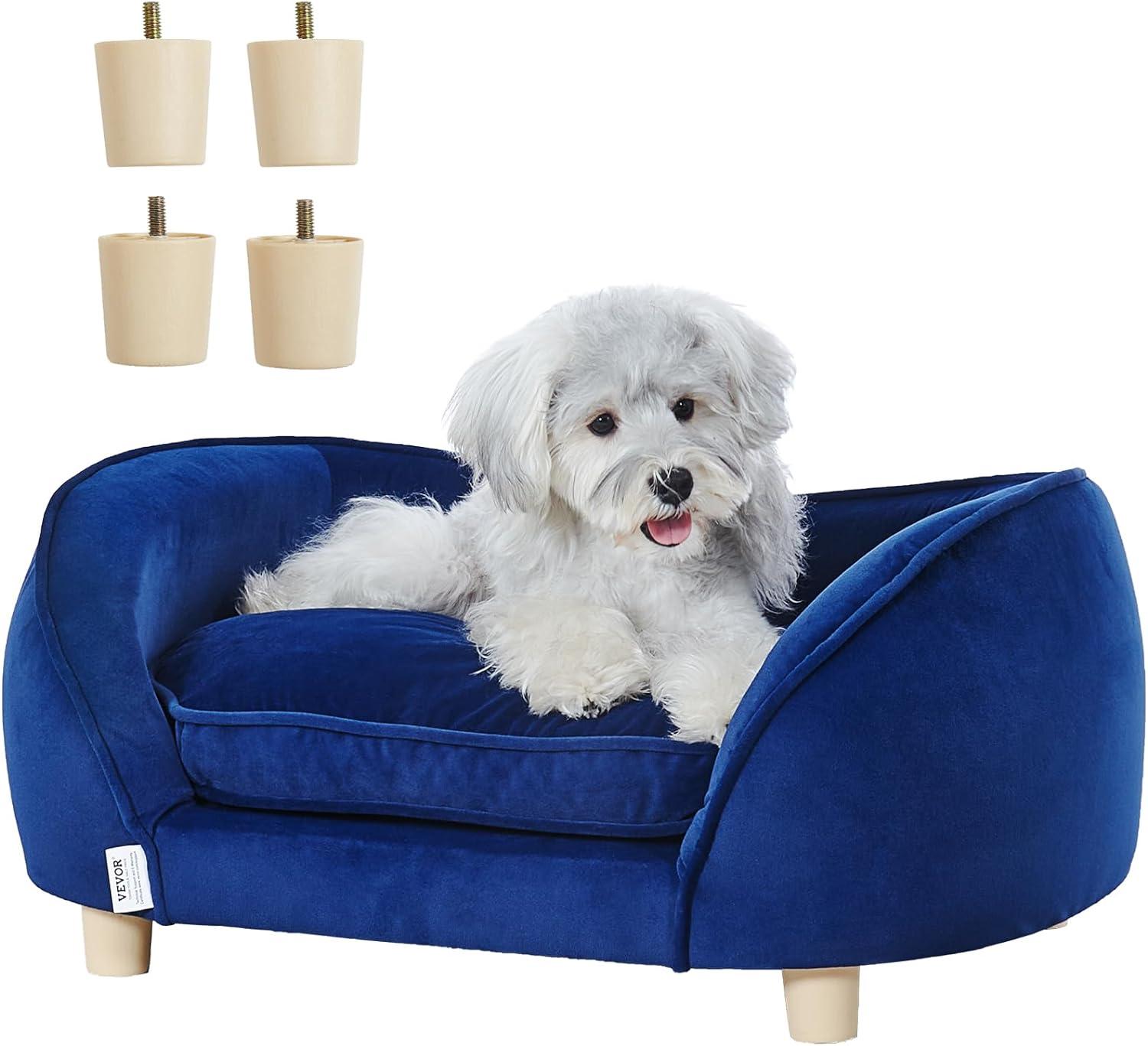 Velvet Pet Bed