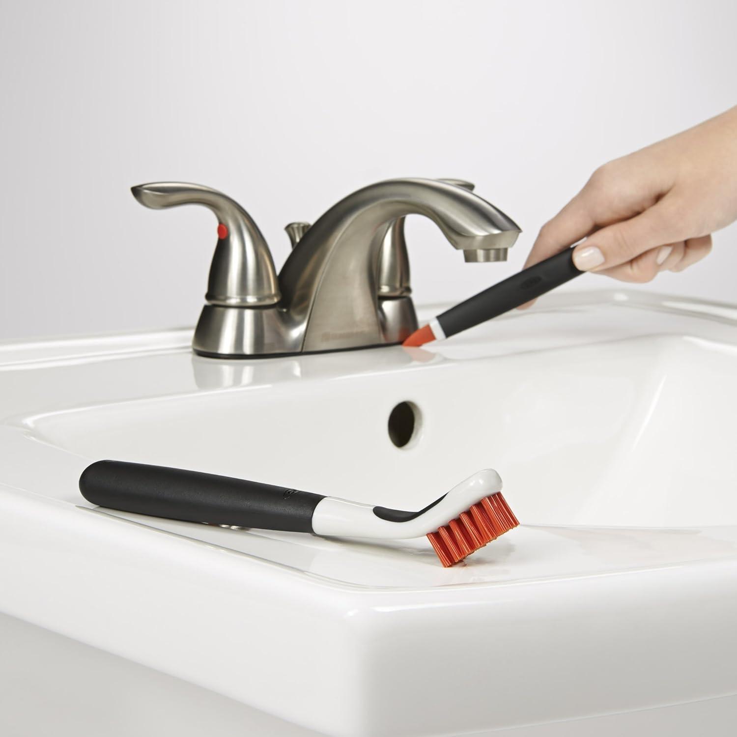 OXO GG DEEP CLEAN BRUSH SET - ORANGE