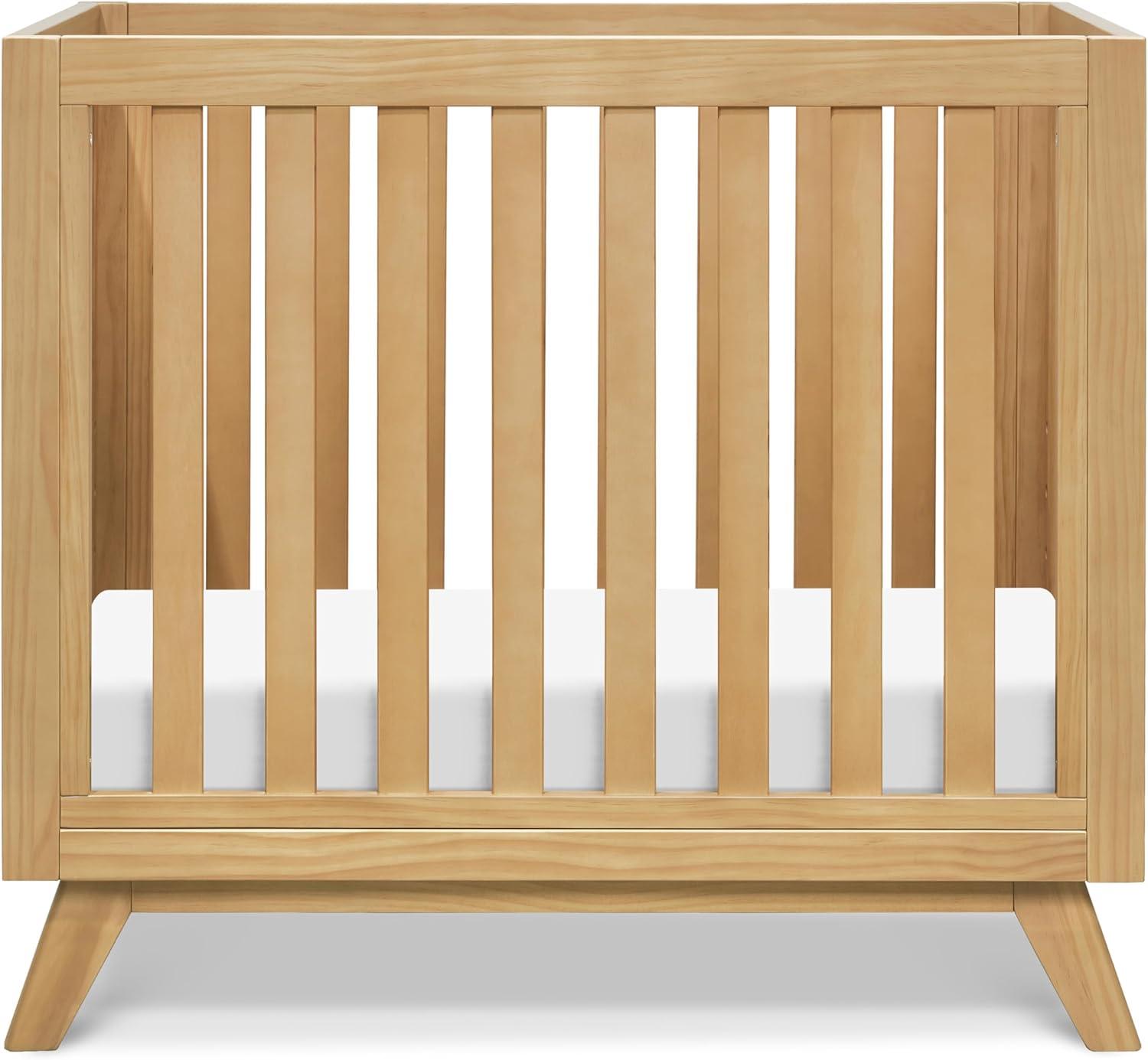 Otto 3-in-1 Convertible Mini Crib with 4" Mattress